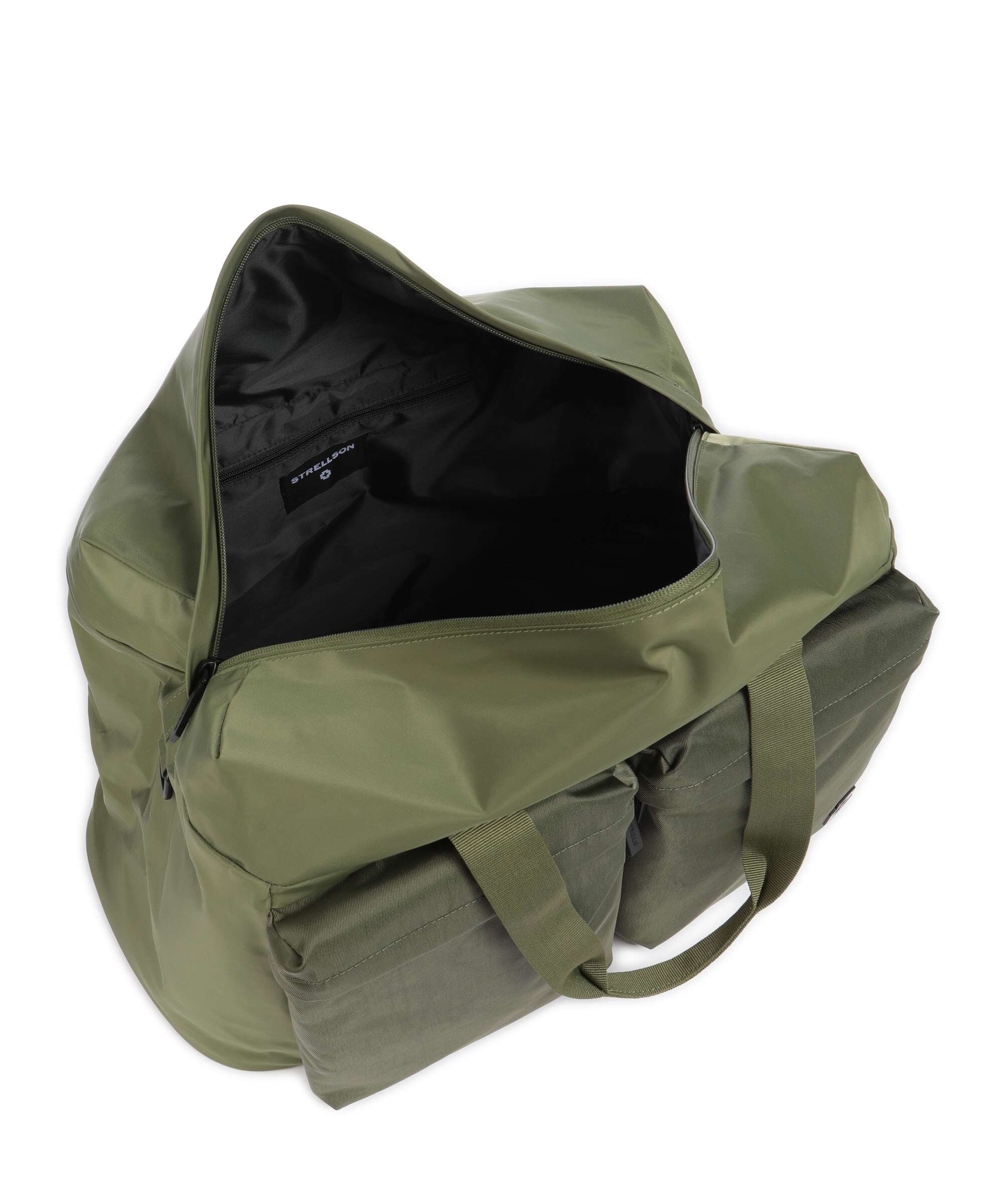 Strellson Wood Street Steven Weekend bag khaki - Image 5