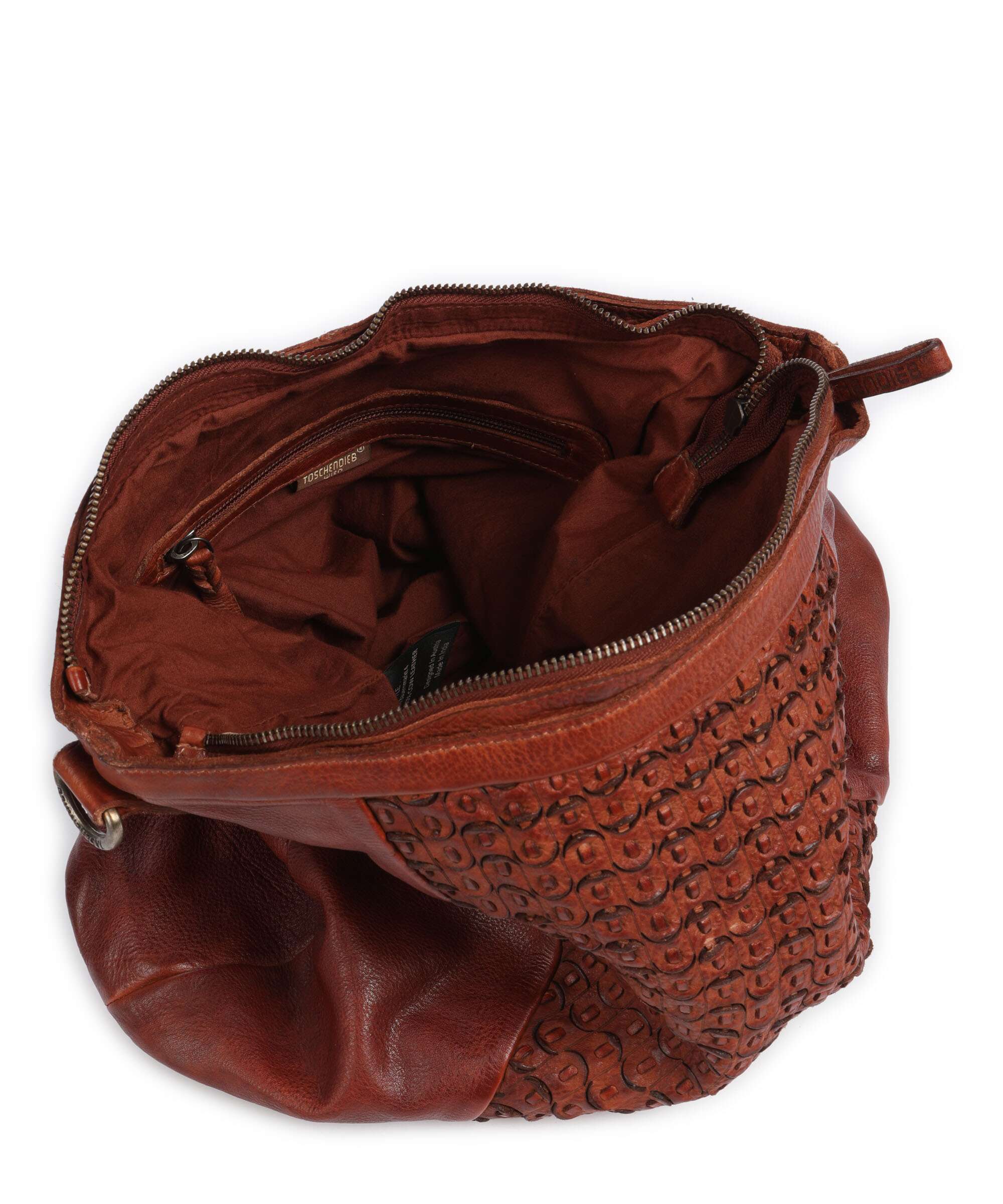 Taschendieb Wien Am Bauernmarkt 4 Hobo bag intense rust - Image 6