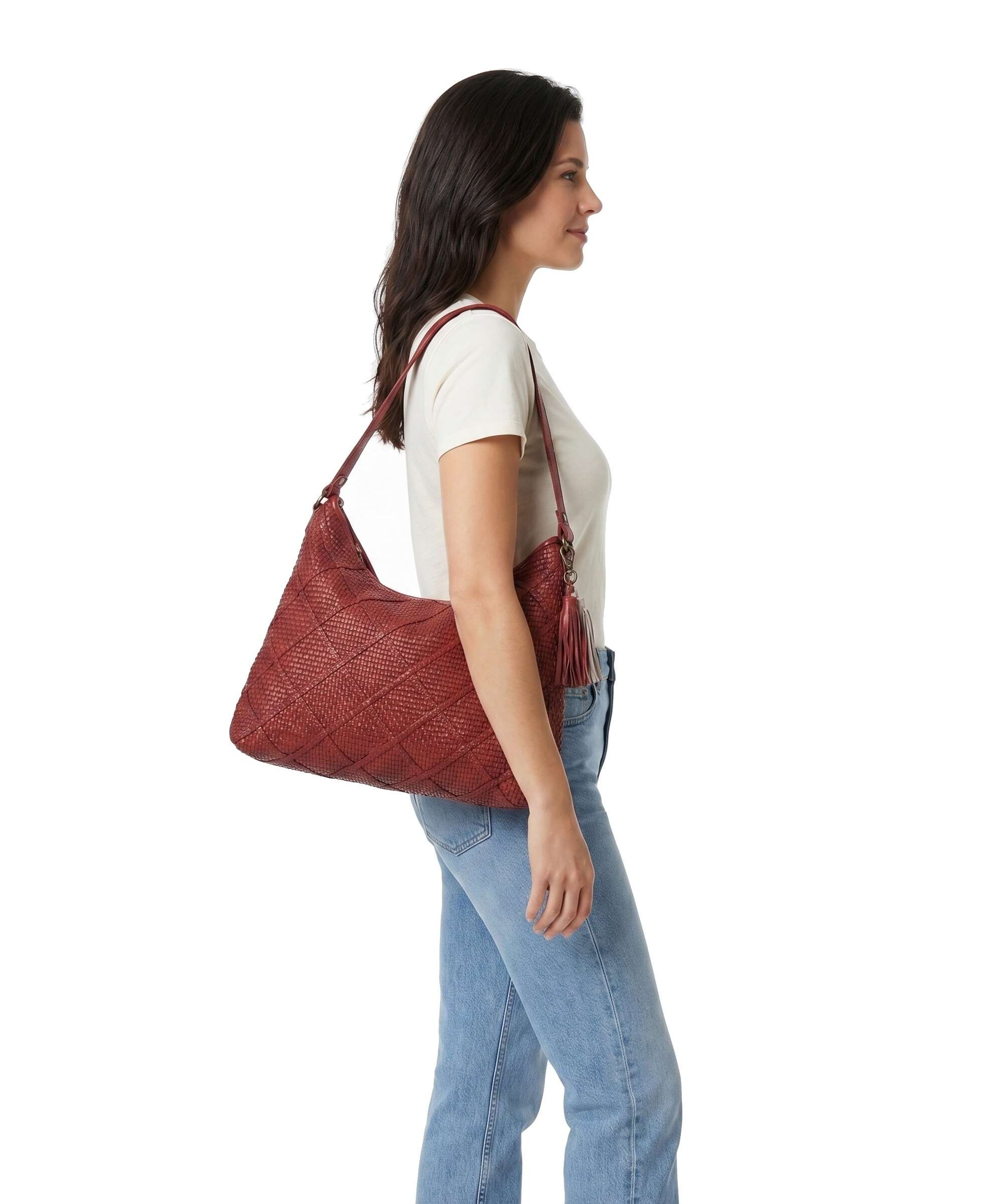 Taschendieb Wien Beatrixpark 1 Hobo bag burgundrausch - Image 3