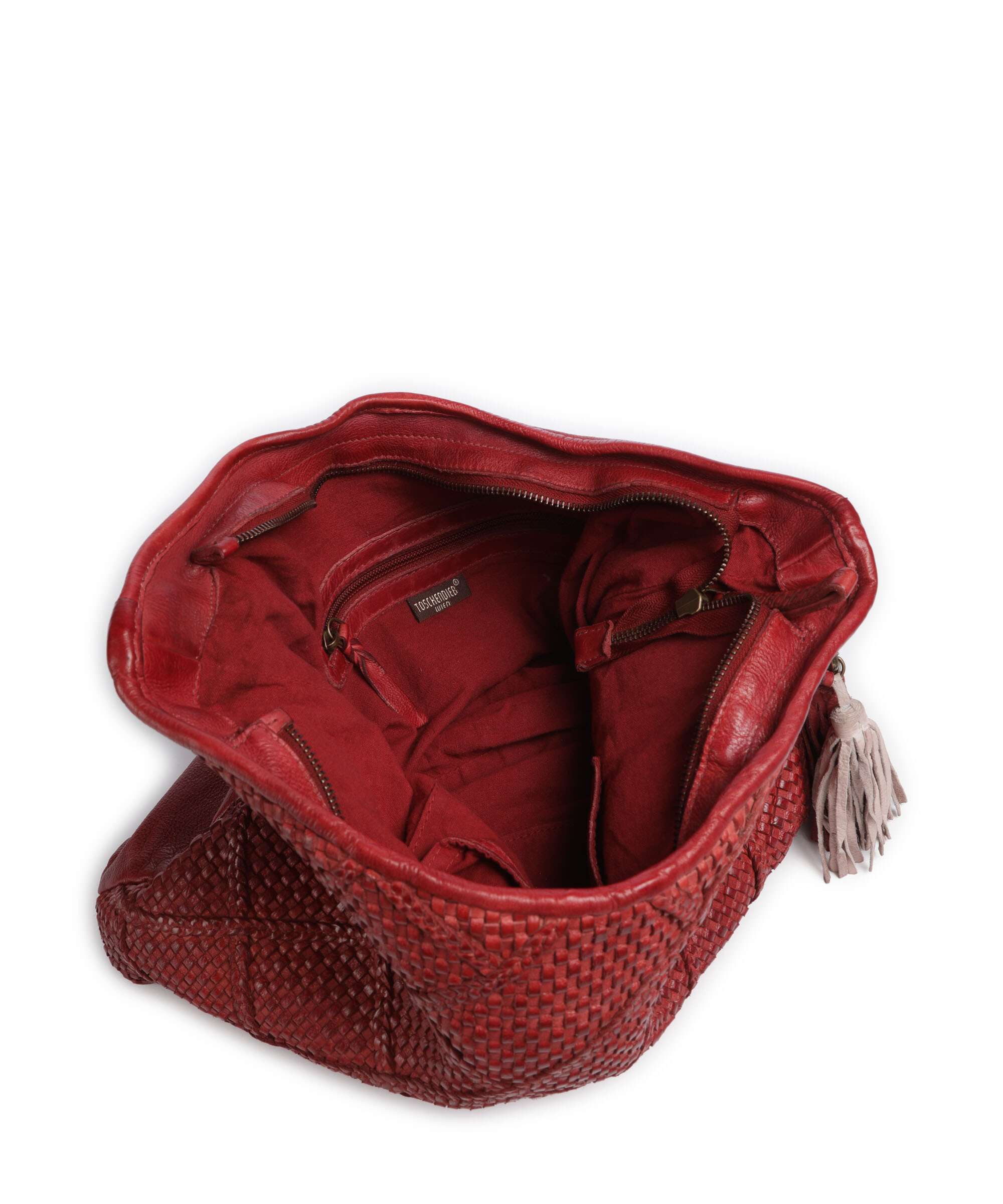 Taschendieb Wien Beatrixpark 1 Hobo bag burgundrausch - Image 5