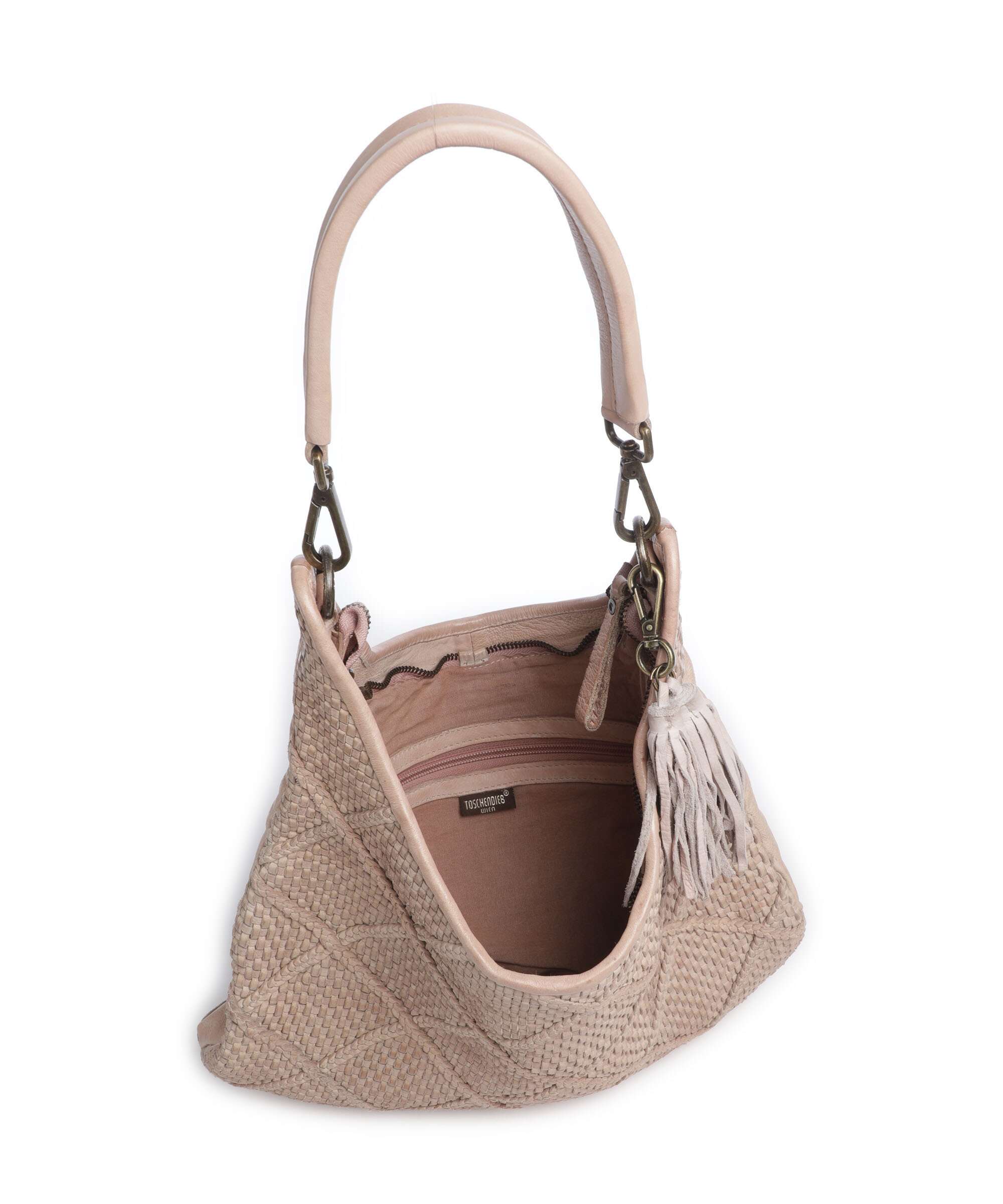 Taschendieb Wien Beatrixpark 2 Hobo bag linen rose - Image 5