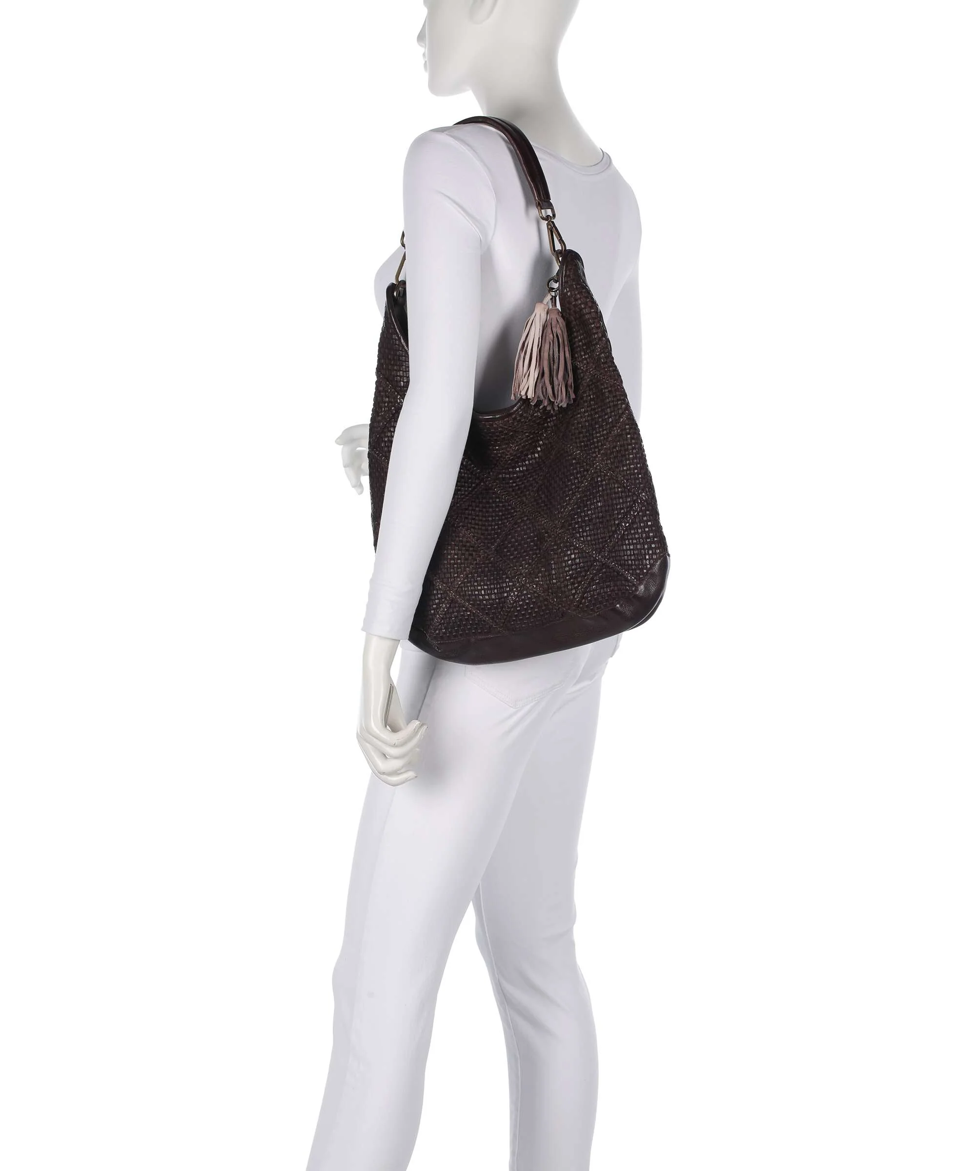 Taschendieb Wien Beatrixpark 2 Hobo bag mokka - Image 3