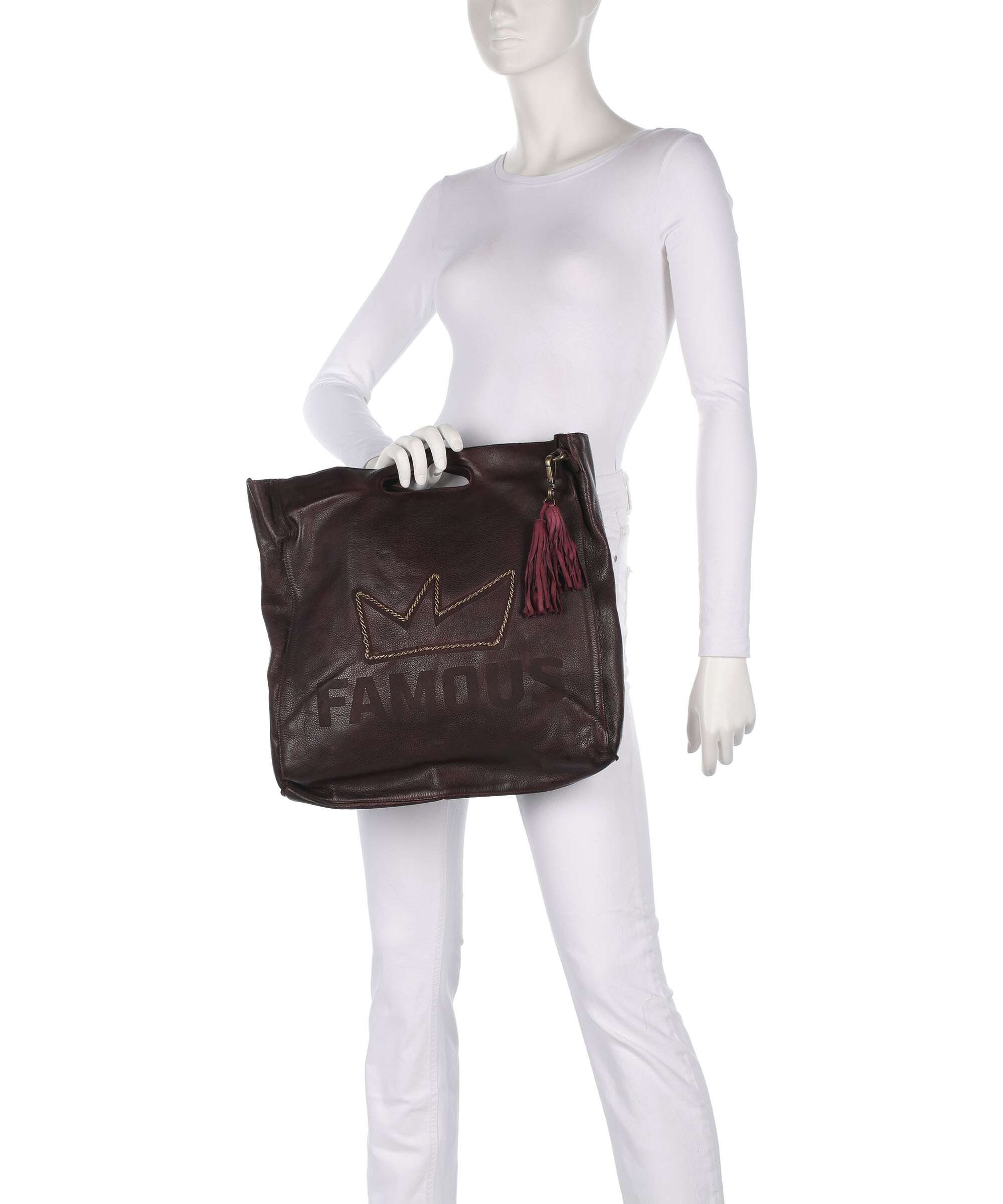 Taschendieb Wien Beethovenplatz 2 Handbag mokka - Image 3