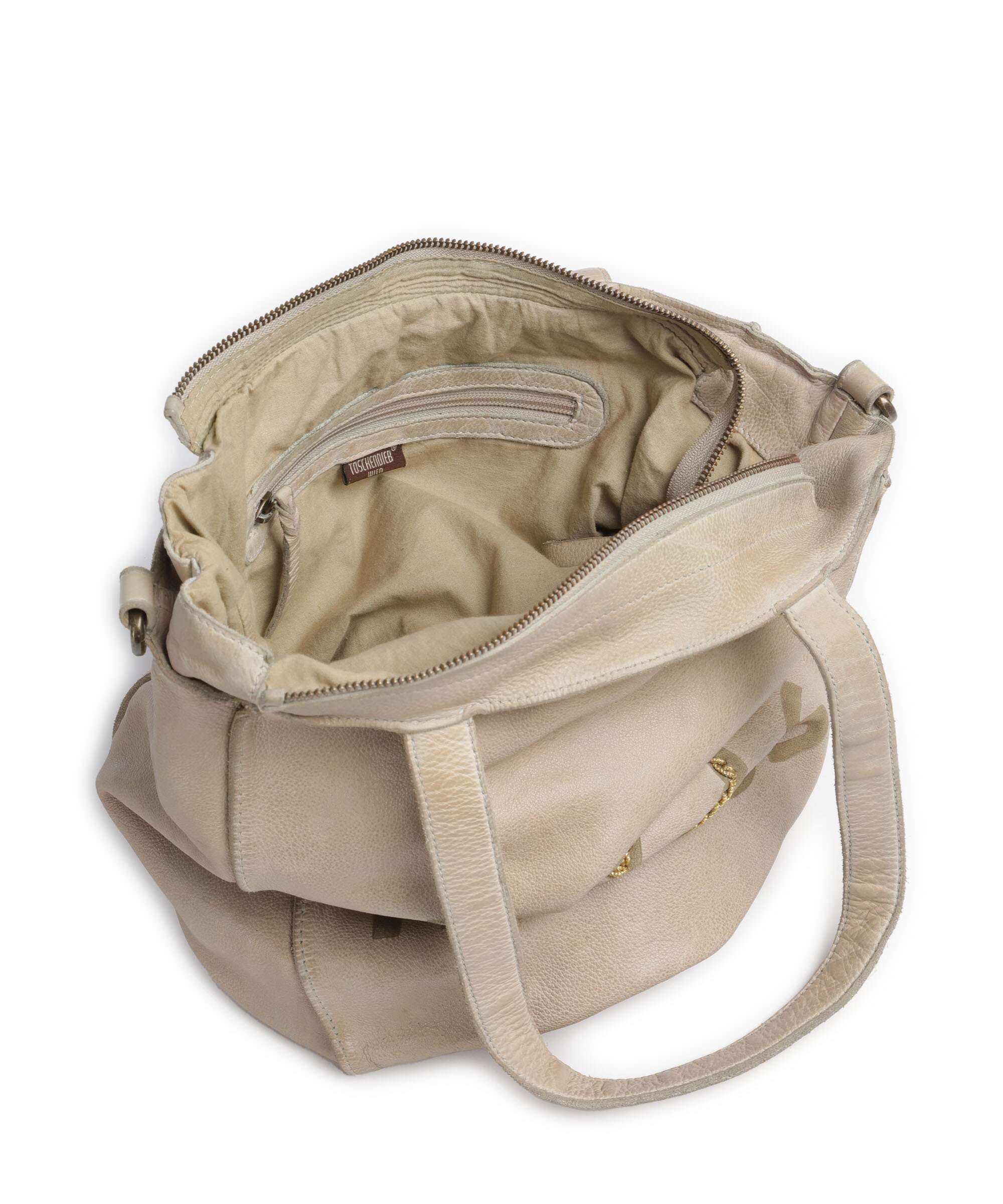 Taschendieb Wien Beethovenplatz 3 Hobo bag cream - Image 5
