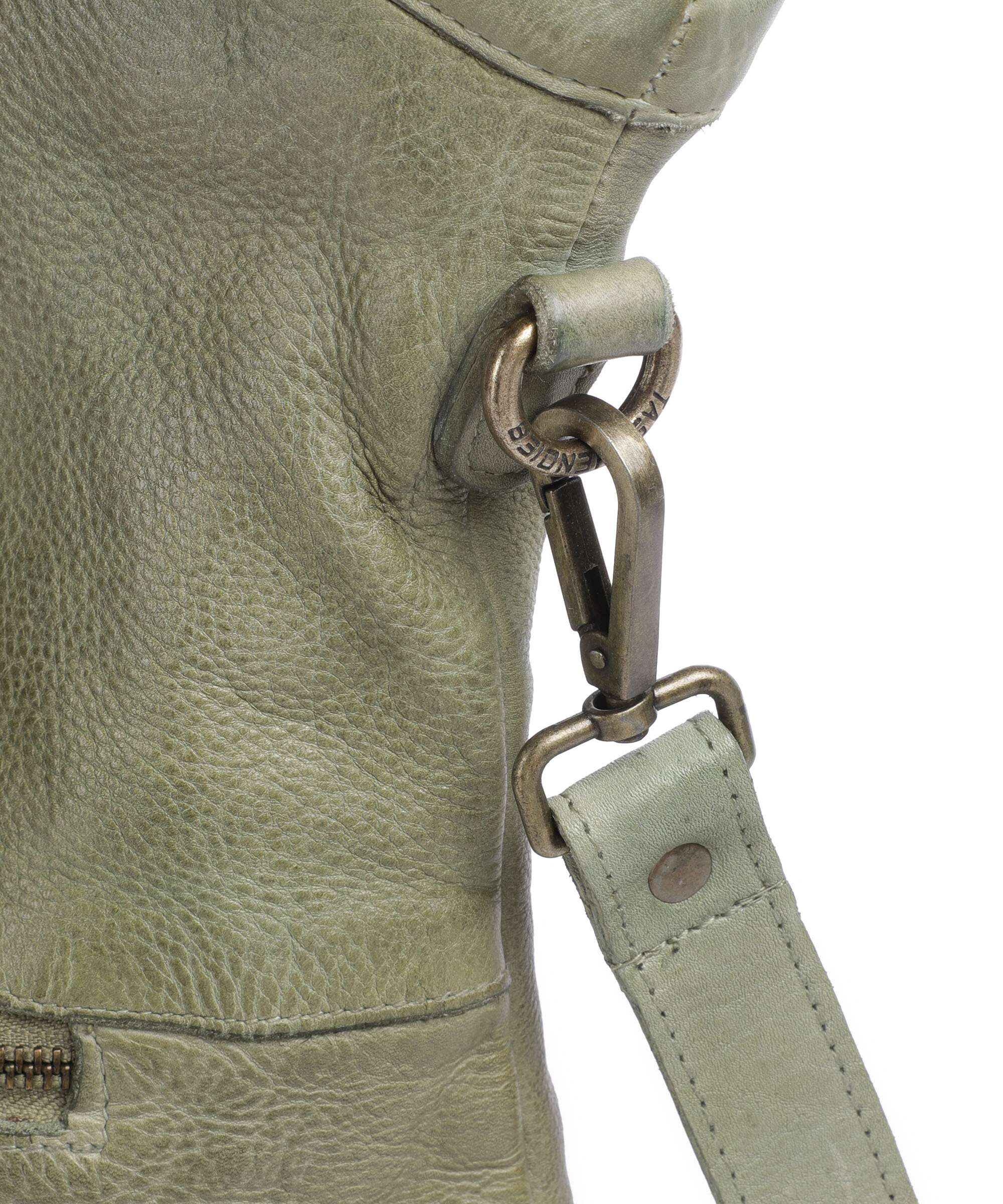 Taschendieb Wien Freundgasse 2 Tote bag green leaf - Image 4