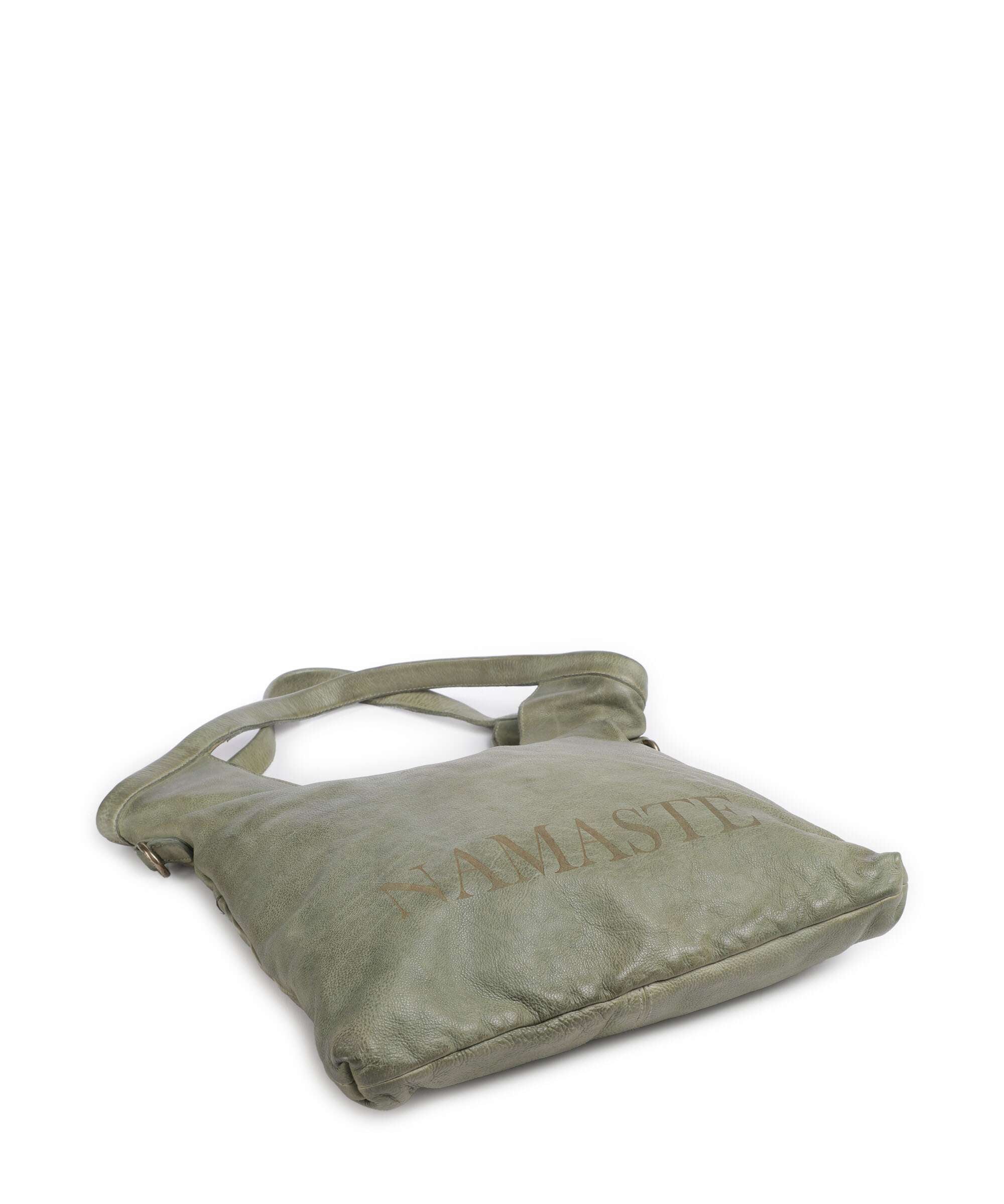 Taschendieb Wien Freundgasse 2 Tote bag green leaf - Image 5