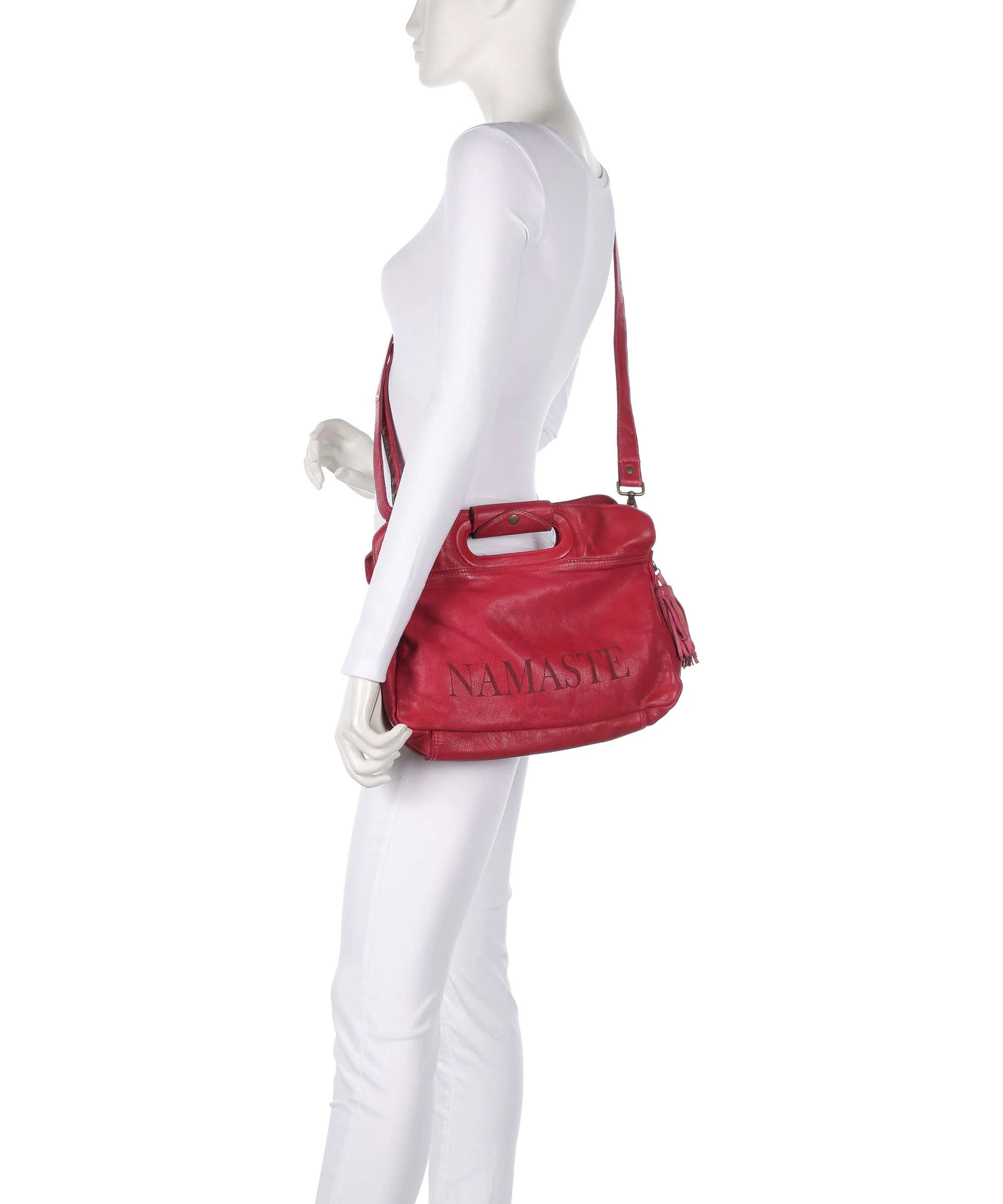 Taschendieb Wien Freundgasse 3 Crossbody bag pink love - Image 3
