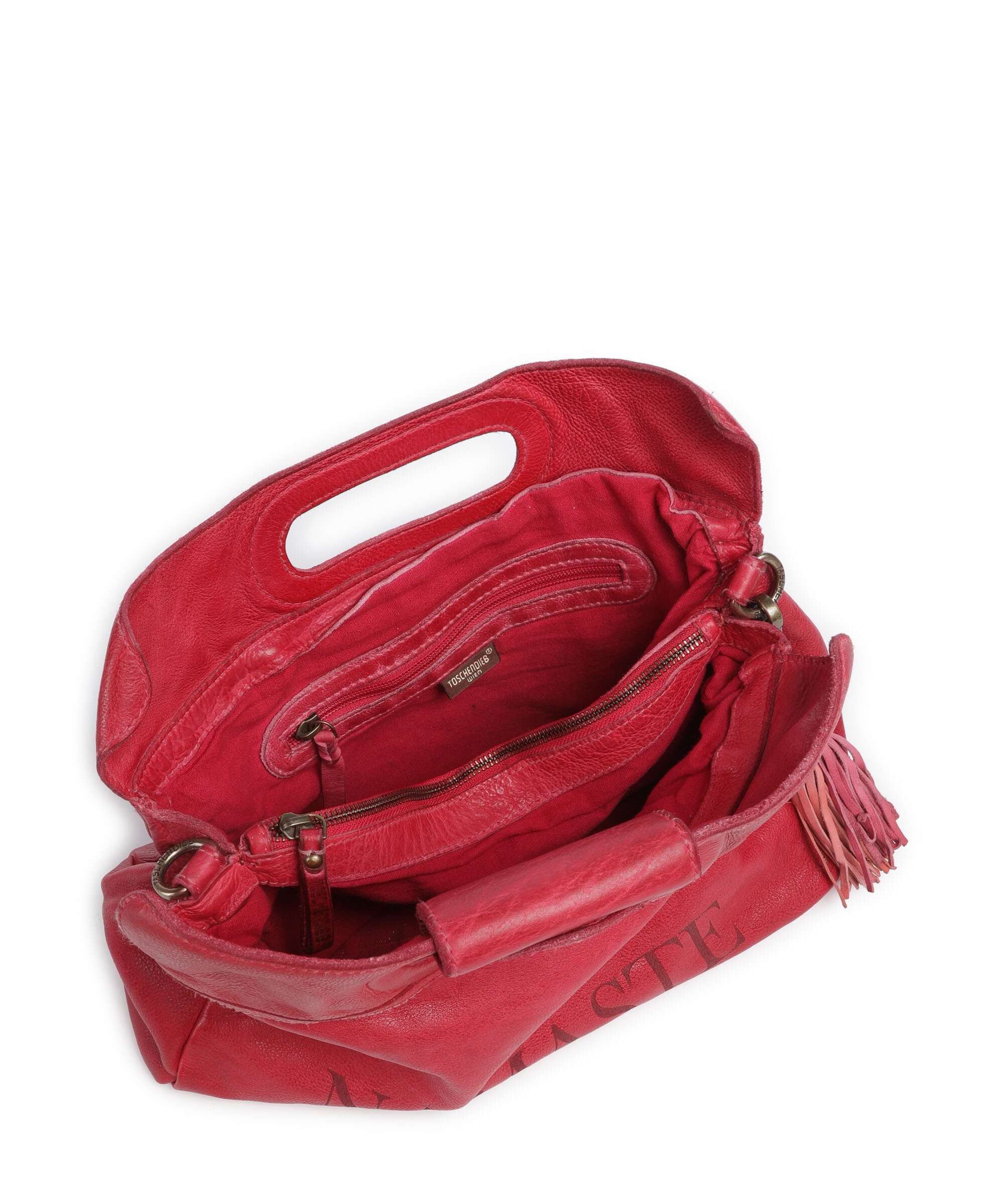Taschendieb Wien Freundgasse 3 Crossbody bag pink love - Image 6