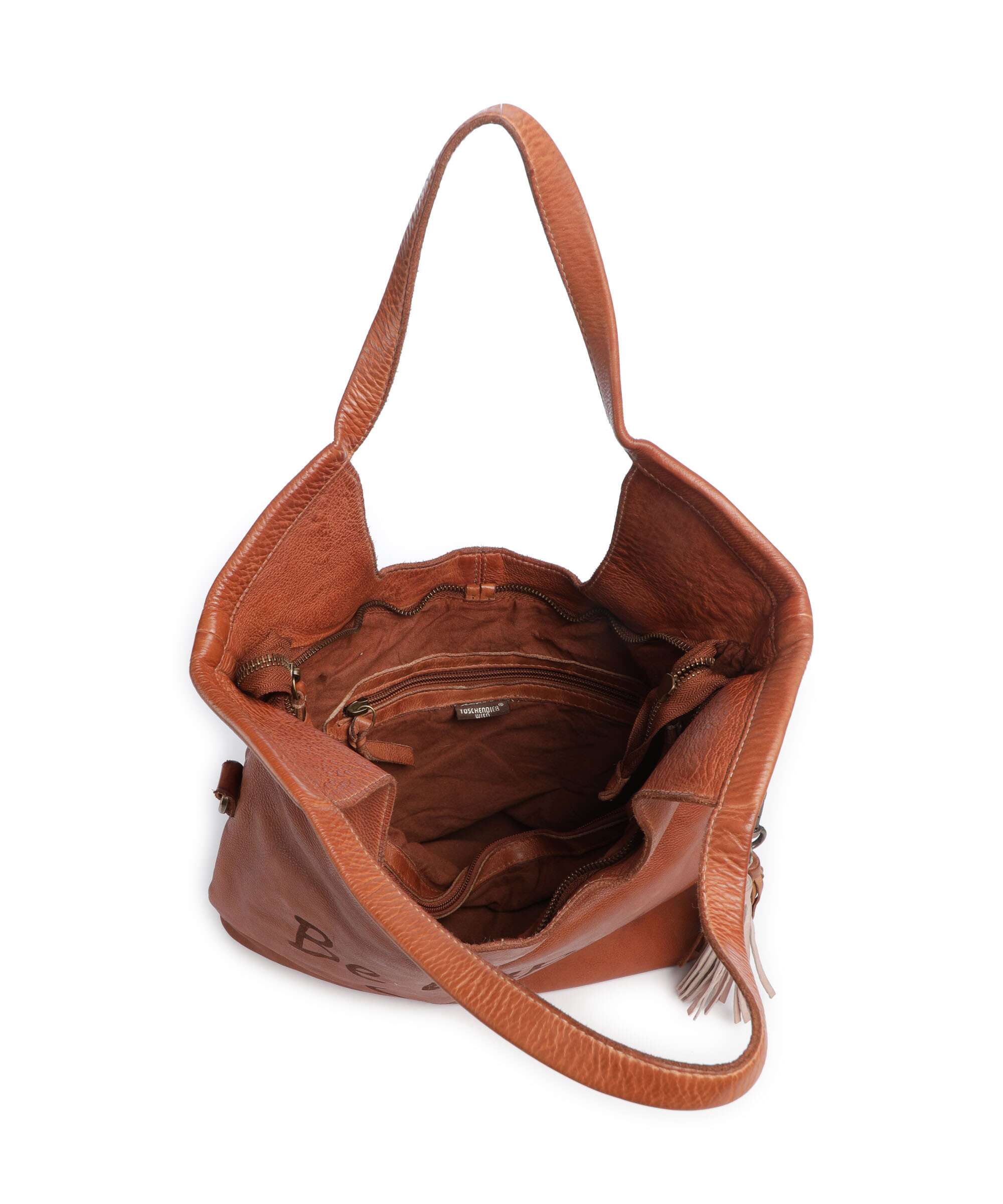 Taschendieb Wien Fröhlichgasse 2 Tote bag cognac - Image 5