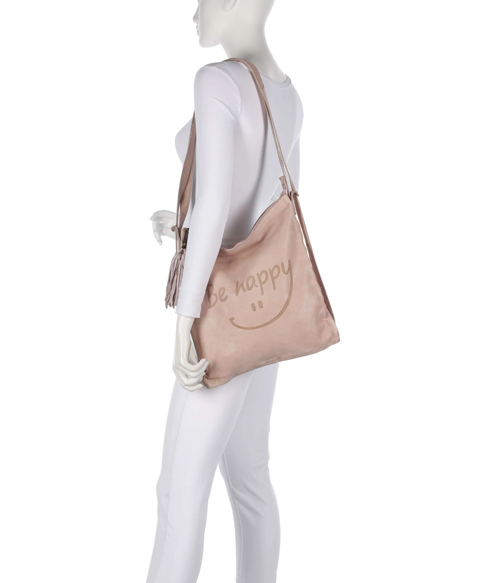 Taschendieb Wien Fröhlichgasse 3 Backpack bag linen rose - Image 3