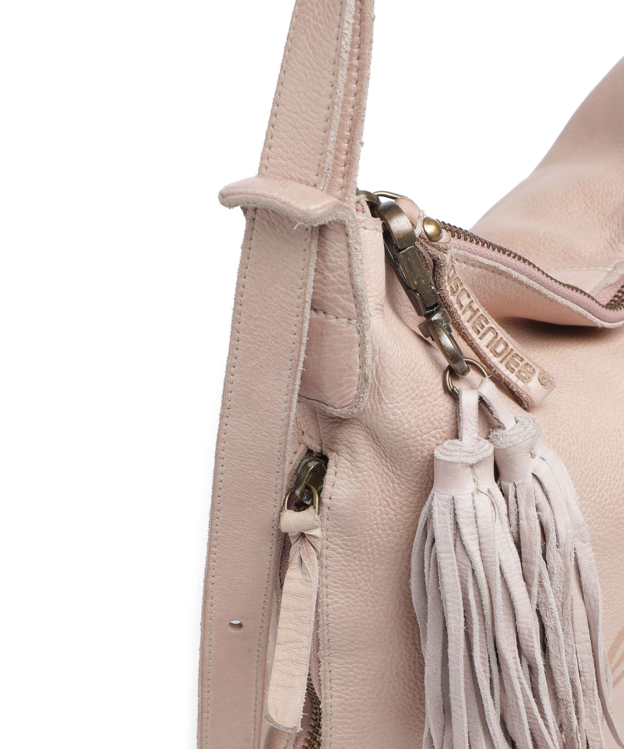 Taschendieb Wien Fröhlichgasse 3 Backpack bag linen rose - Image 5