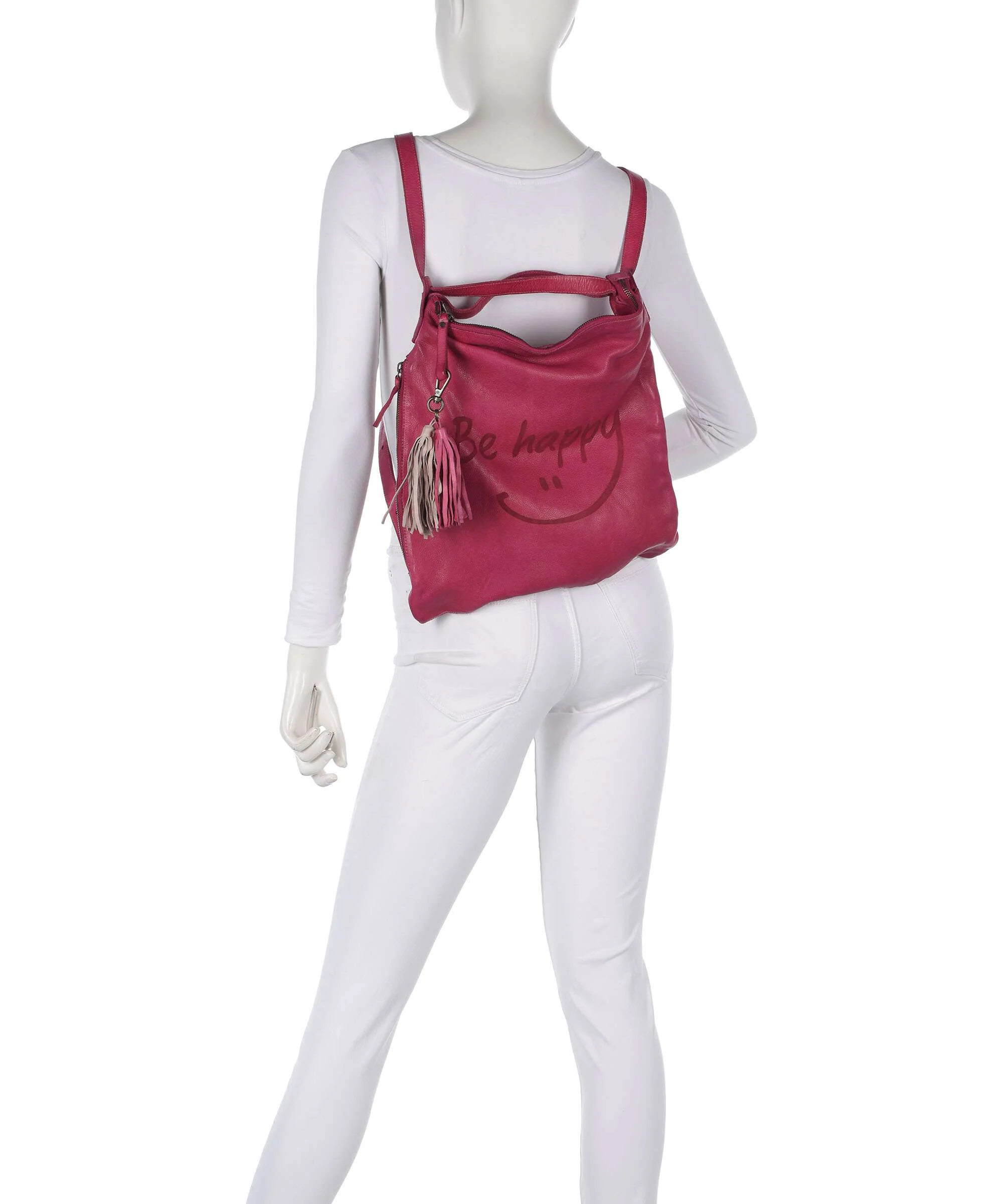 Taschendieb Wien Fröhlichgasse 3 Backpack bag pink power - Image 4