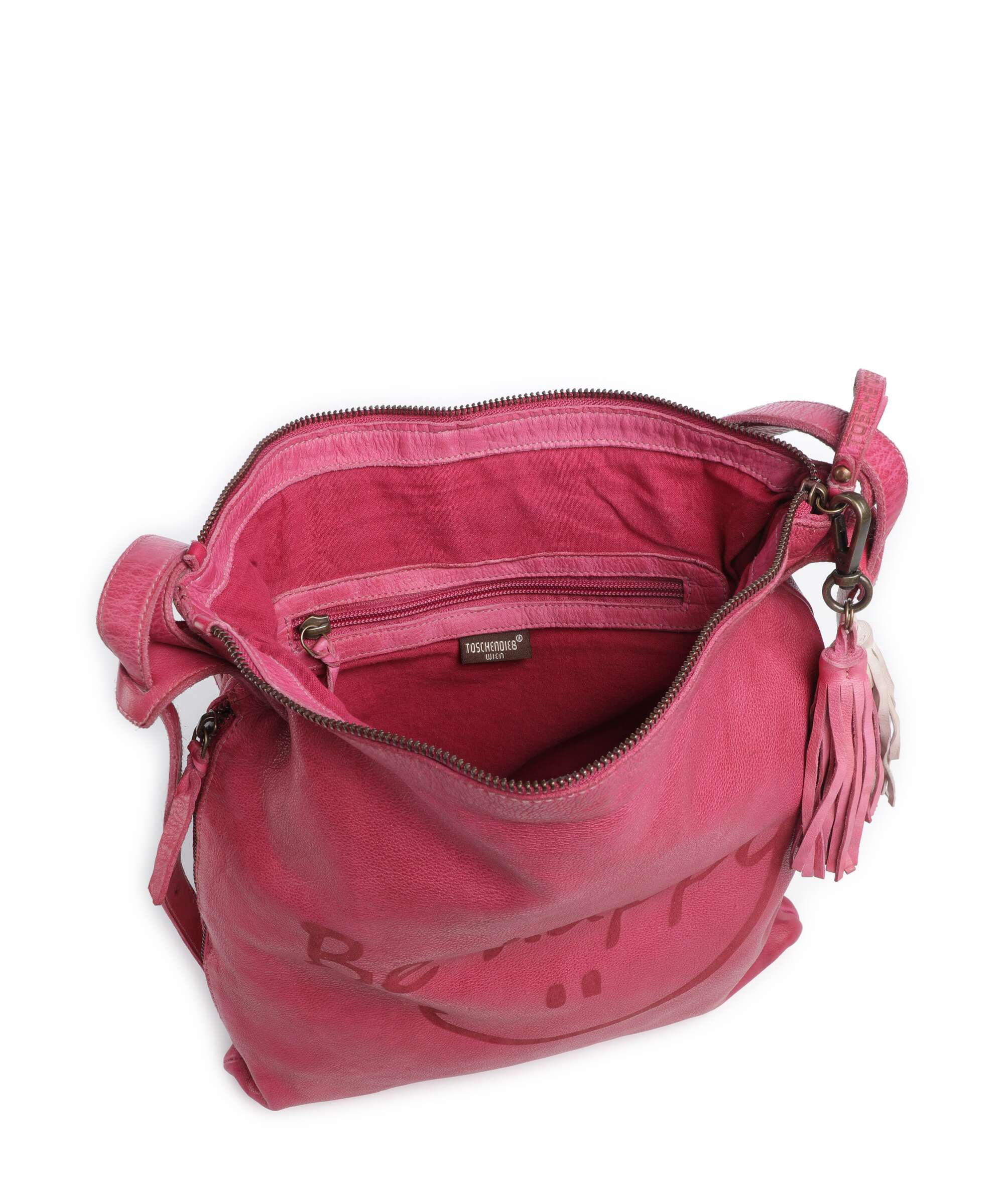 Taschendieb Wien Fröhlichgasse 3 Backpack bag pink power - Image 7