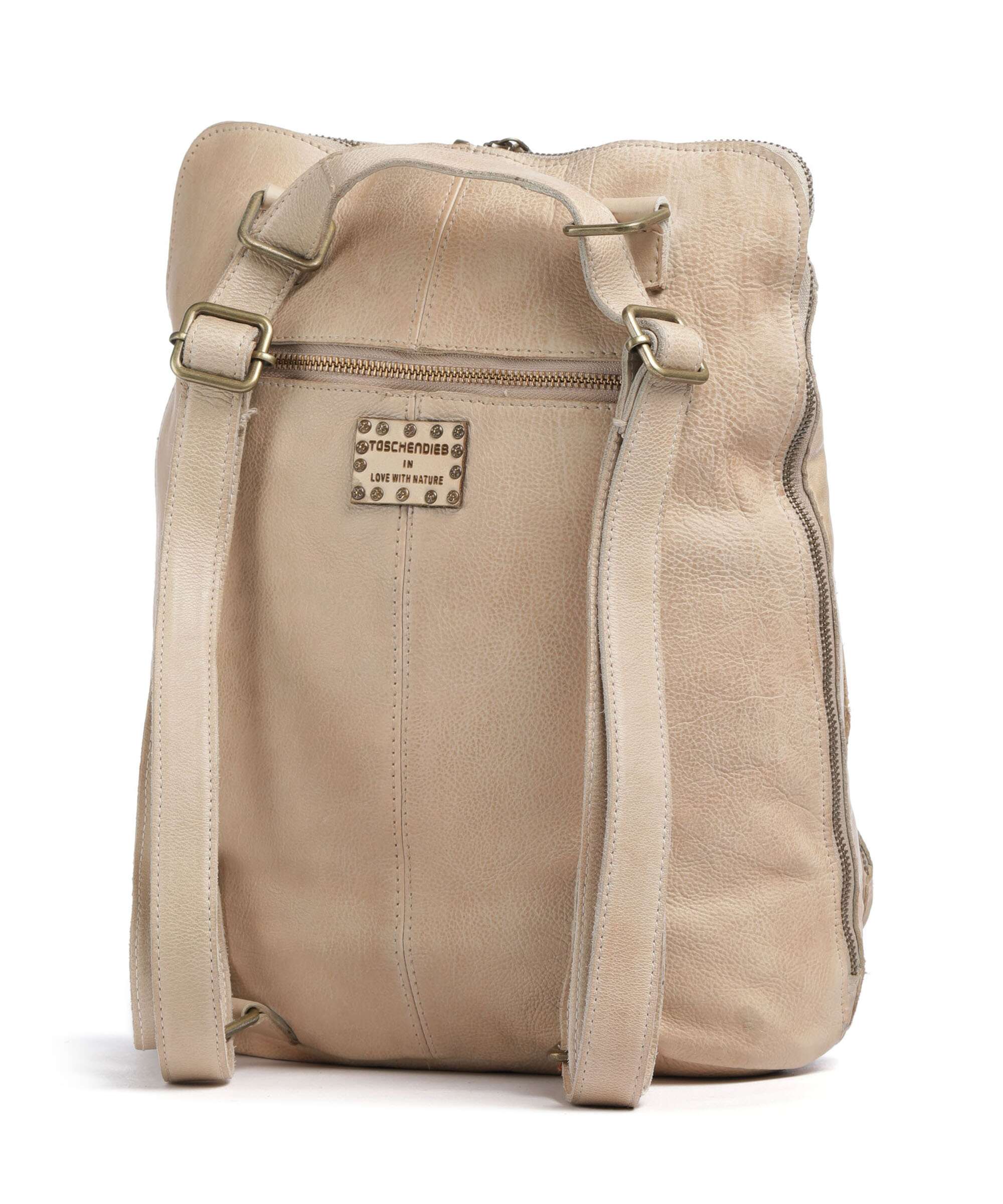 Taschendieb Wien Glücksbrücke 1 Backpack bag cream - Image 2
