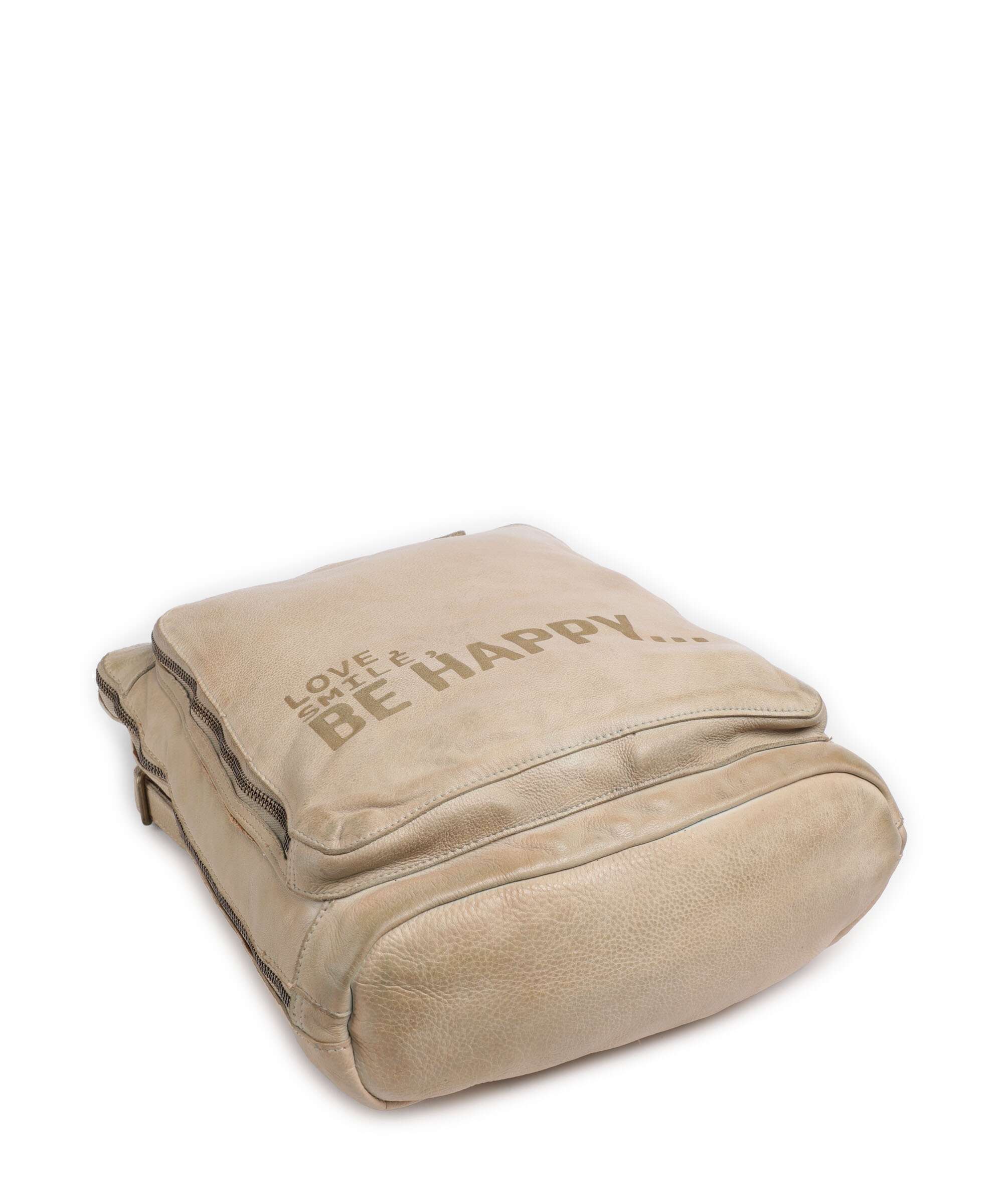 Taschendieb Wien Glücksbrücke 1 Backpack bag cream - Image 5
