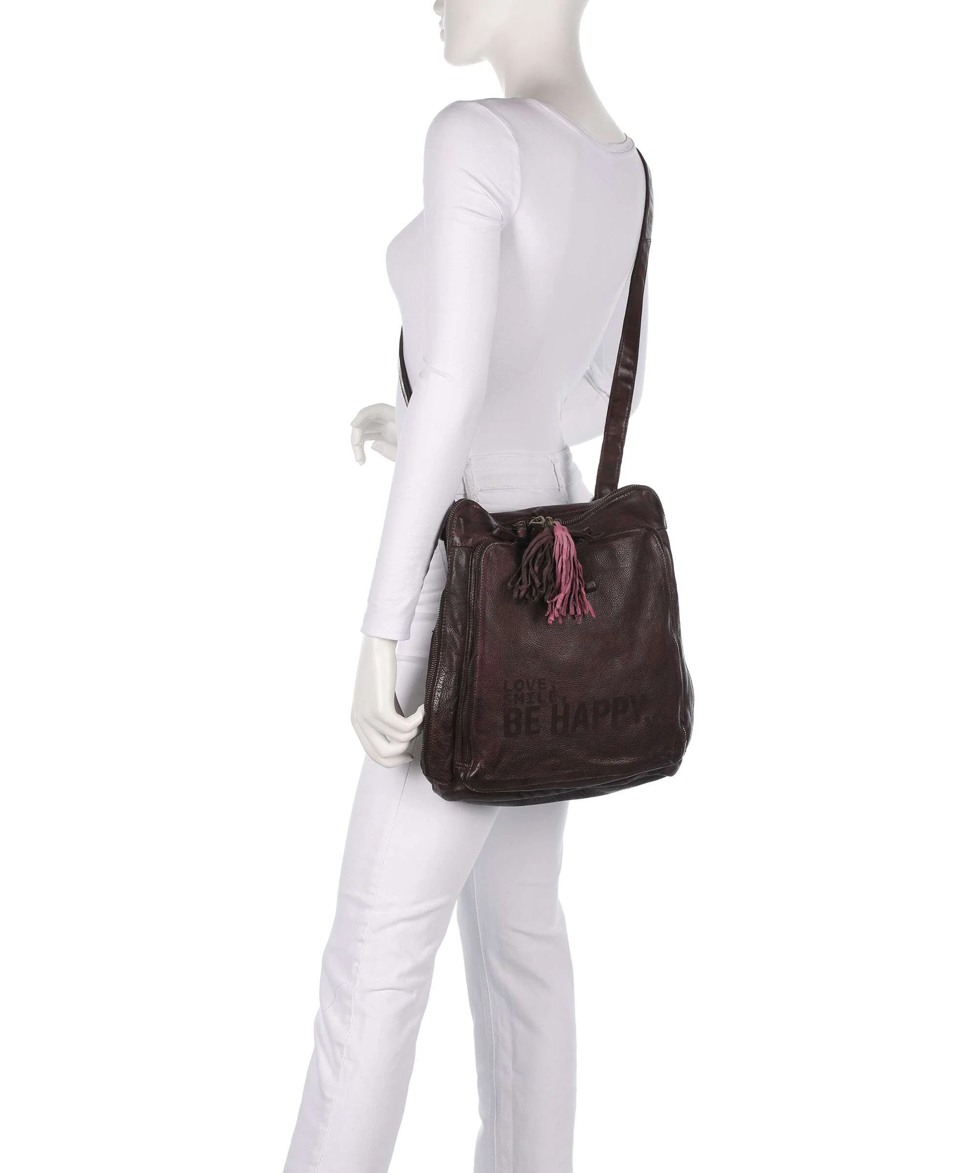 Taschendieb Wien Glücksbrücke 1 Backpack bag mokka - Image 3