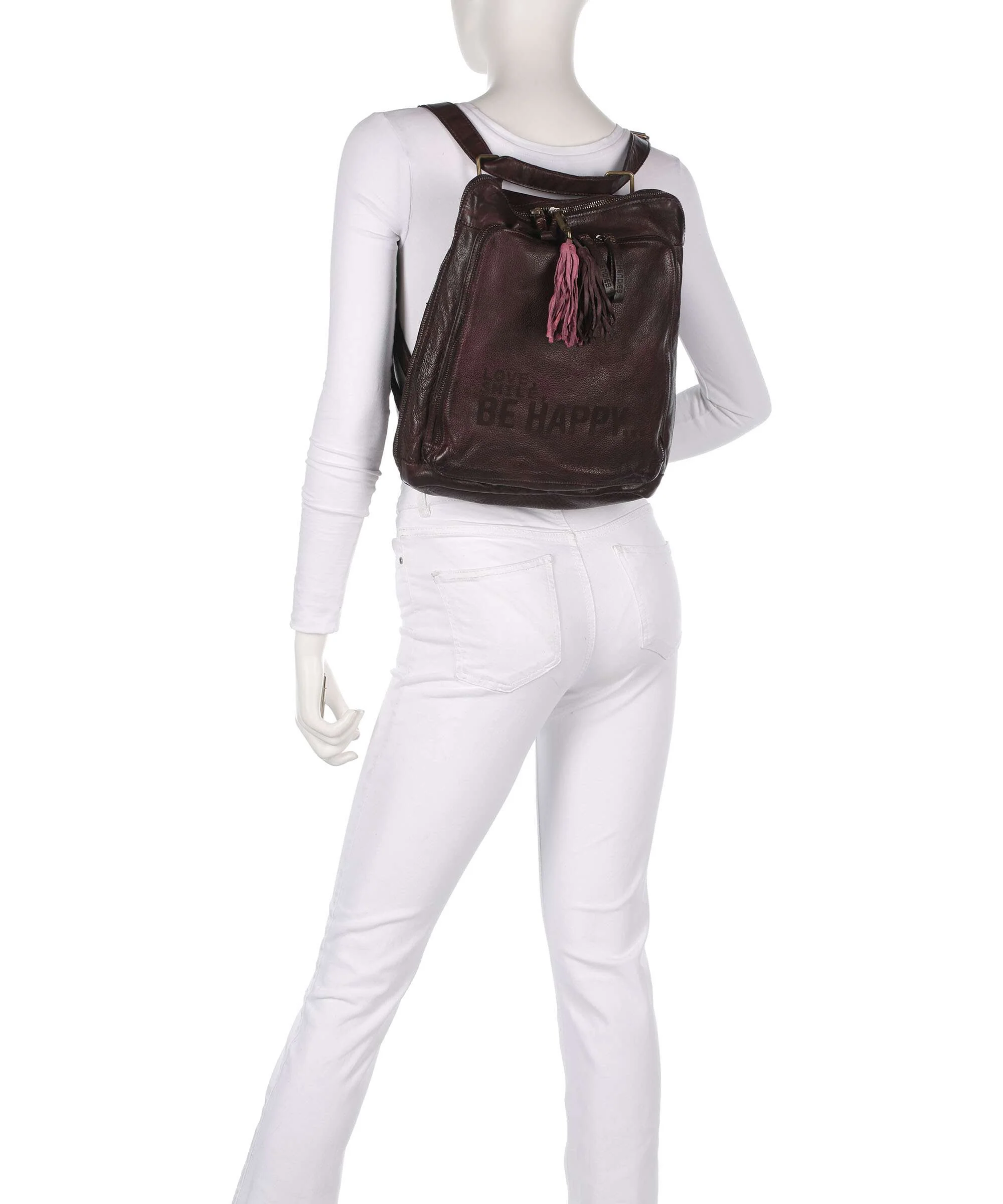 Taschendieb Wien Glücksbrücke 1 Backpack bag mokka - Image 4