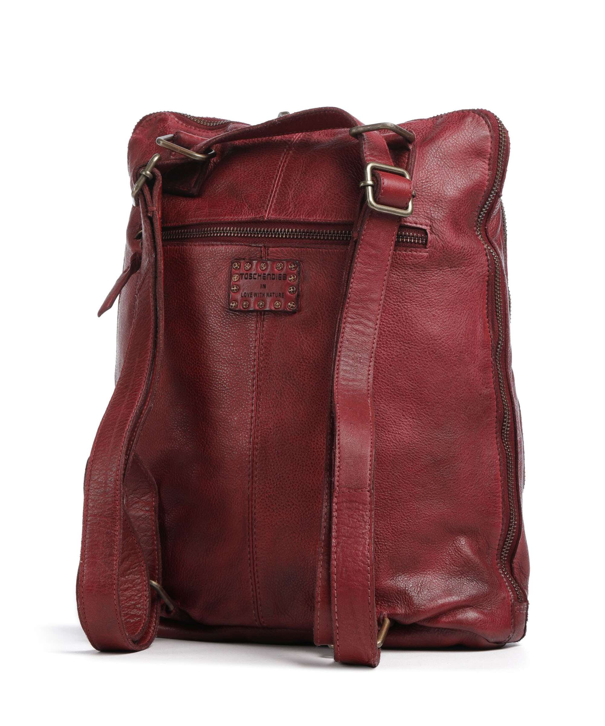 Taschendieb Wien Glücksbrücke 1 Backpack bag red burgundy - Image 2