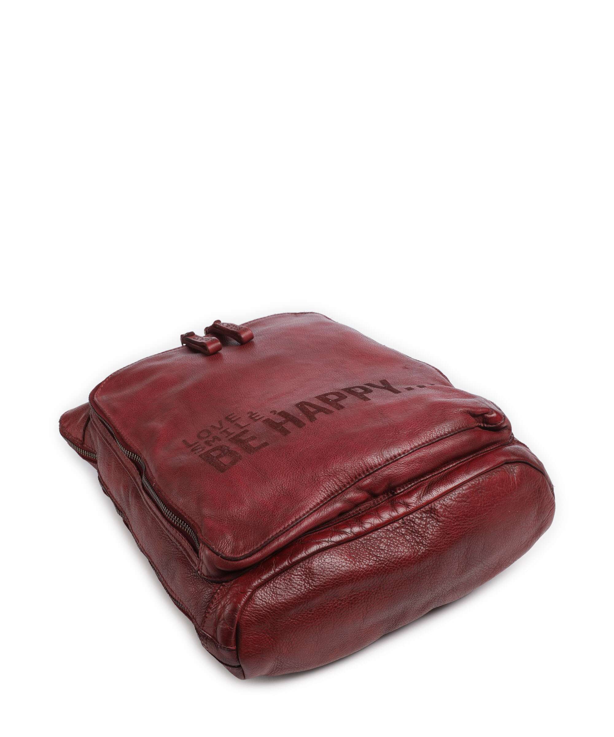 Taschendieb Wien Glücksbrücke 1 Backpack bag red burgundy - Image 5