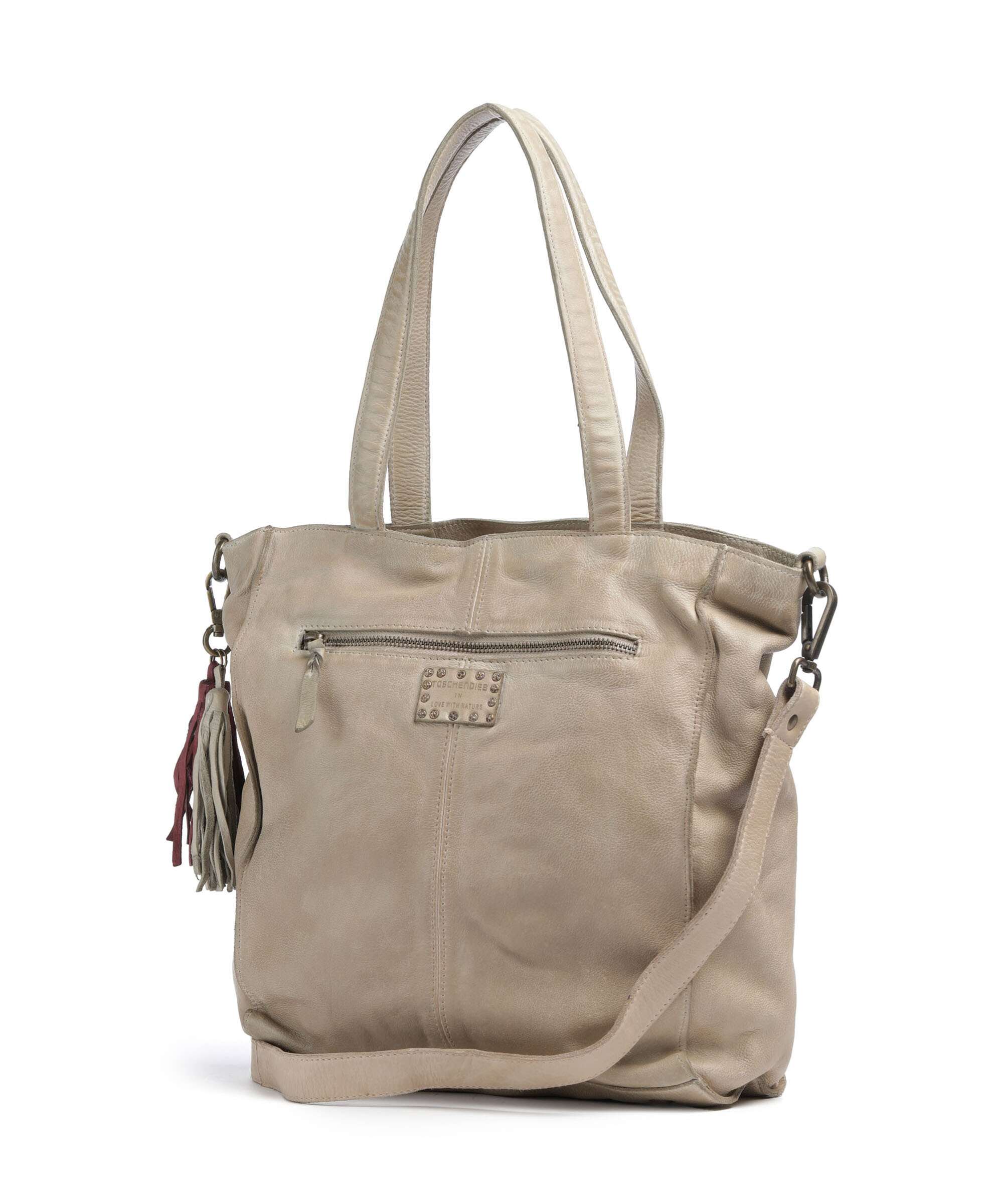 Taschendieb Wien Glücksbrücke 2 Tote bag cream - Image 2