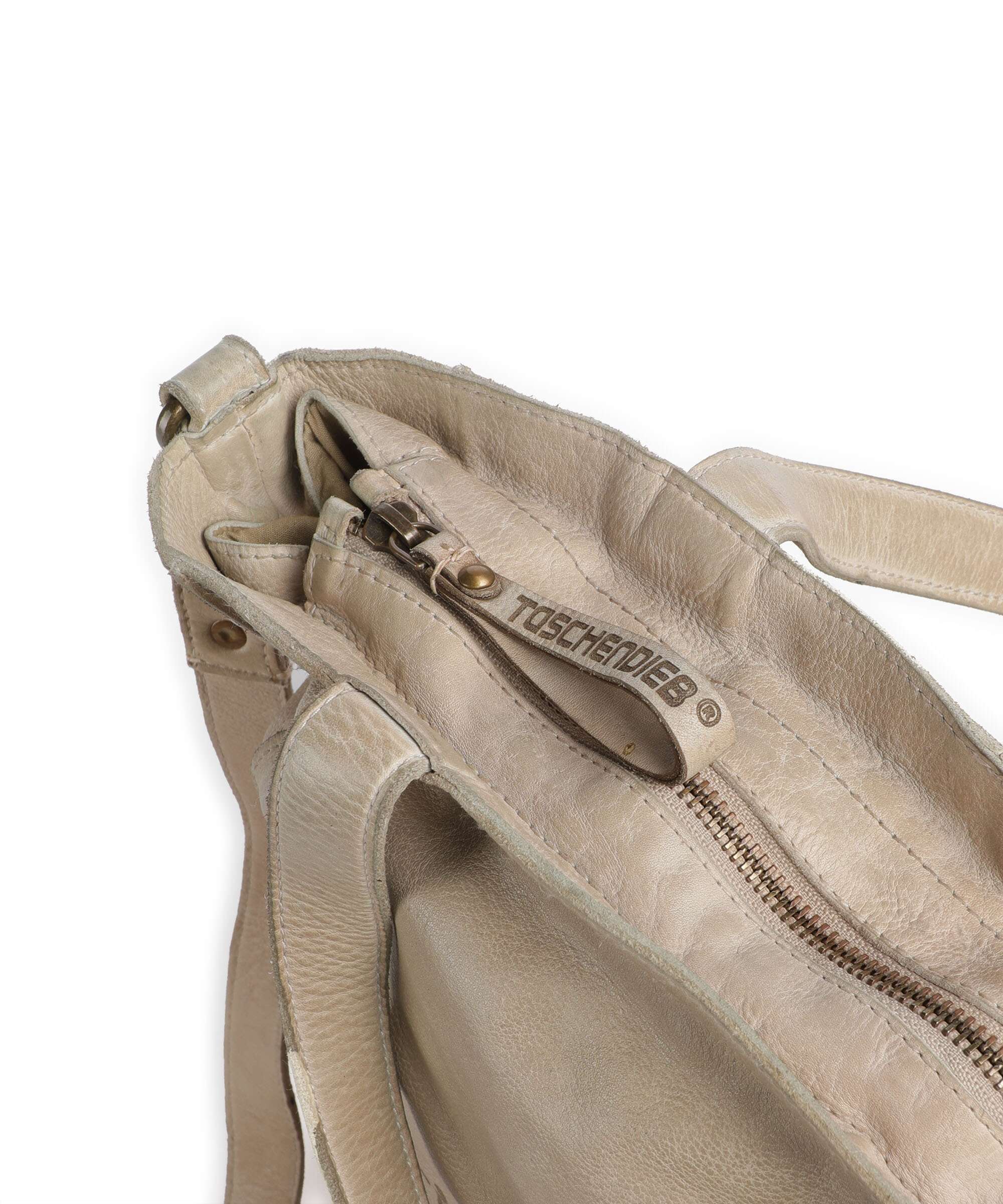 Taschendieb Wien Glücksbrücke 2 Tote bag cream - Image 4