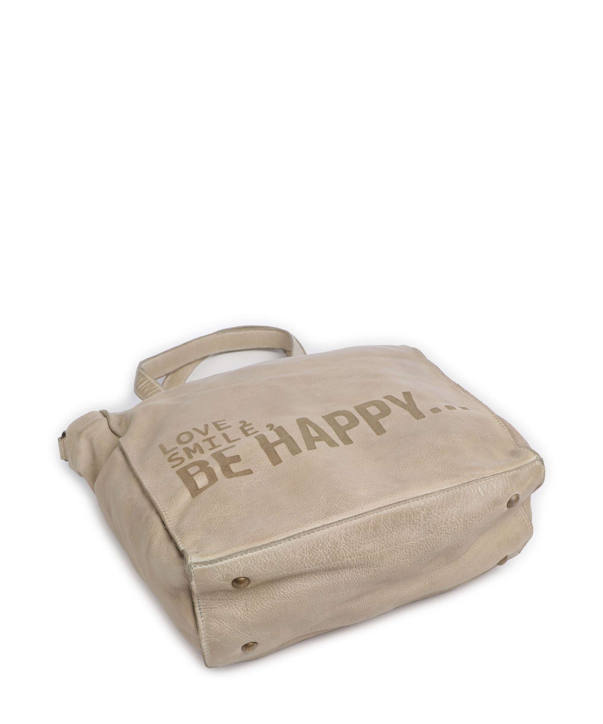 Taschendieb Wien Glücksbrücke 2 Tote bag cream - Image 5