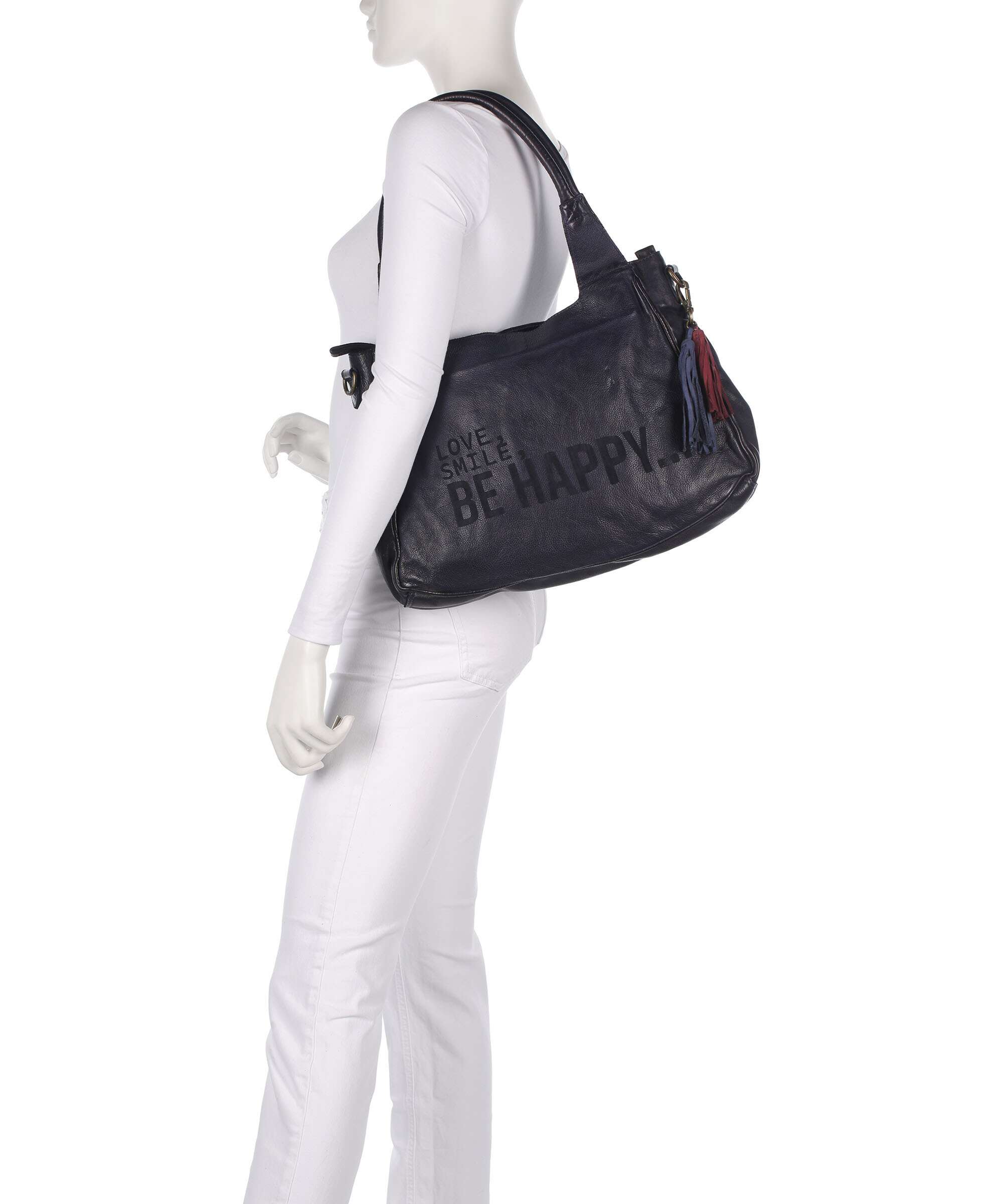 Taschendieb Wien Glücksbrücke 3 Shoulder bag blue sea - Image 3