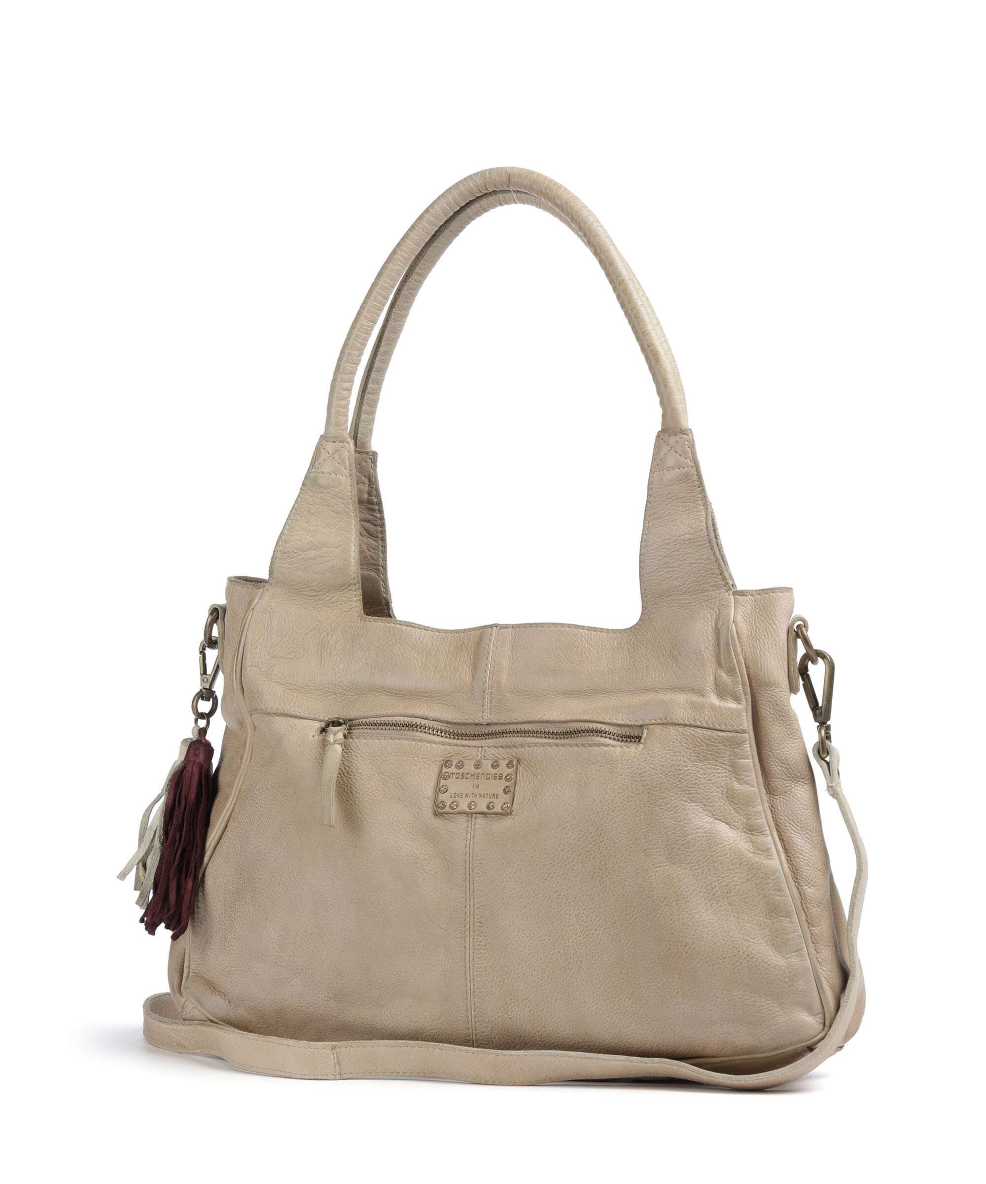 Taschendieb Wien Glücksbrücke 3 Shoulder bag cream - Image 2