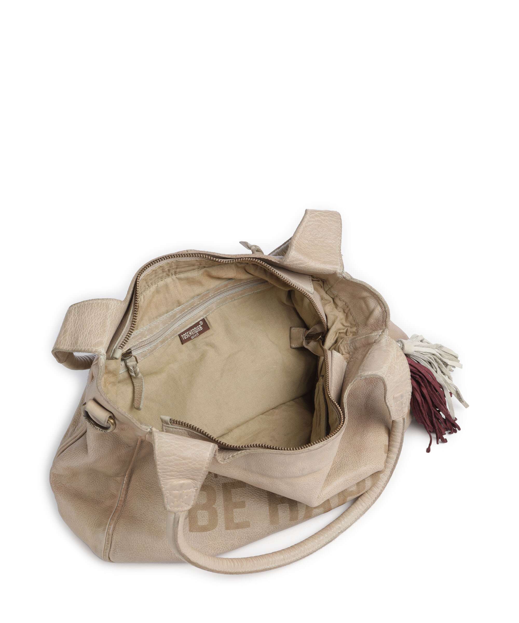 Taschendieb Wien Glücksbrücke 3 Shoulder bag cream - Image 6