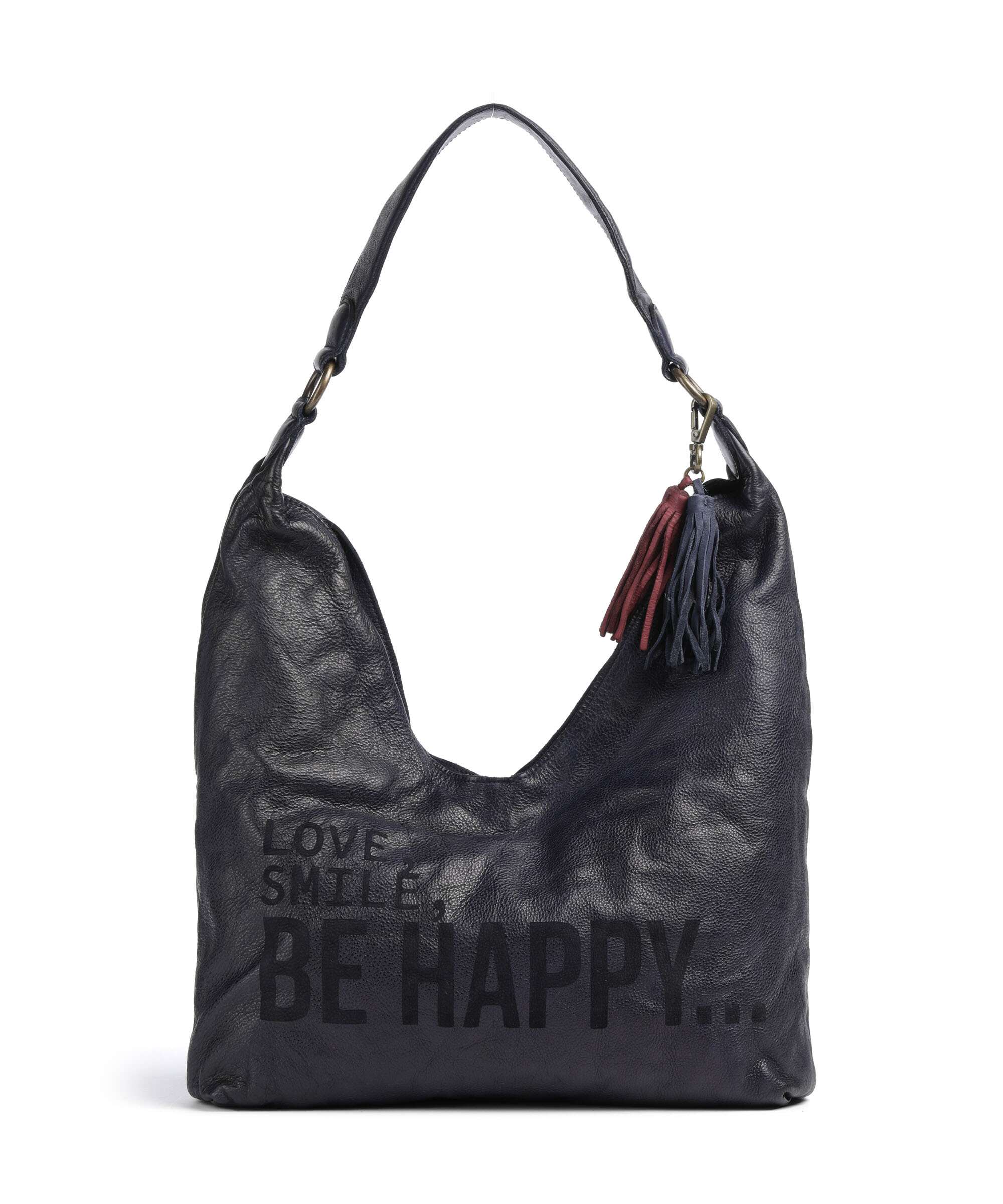 Taschendieb Wien Glücksbrücke 4 Hobo bag blue sea