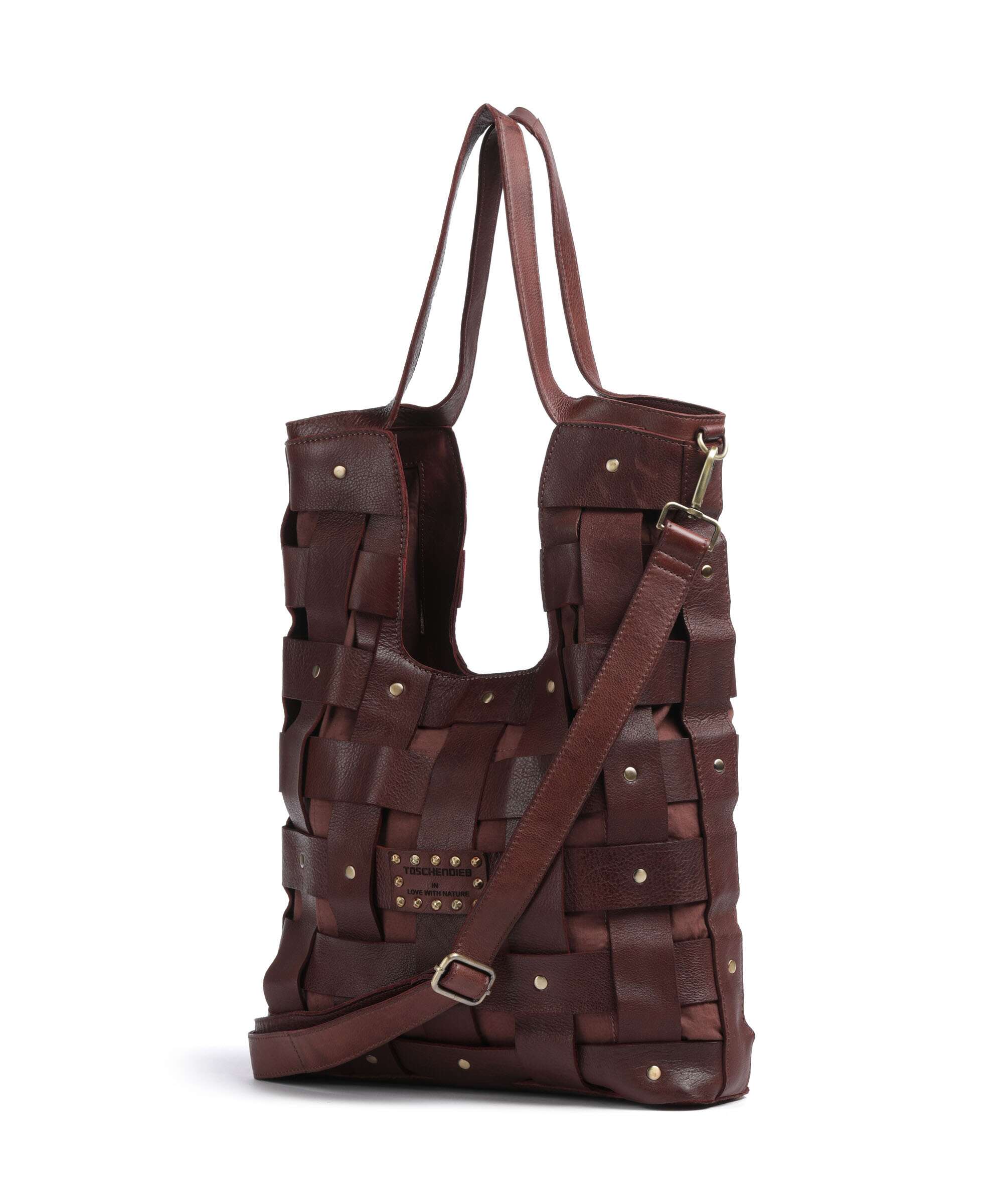 Taschendieb Wien Griesgasse 4 Tote bag brown brandy - Image 2
