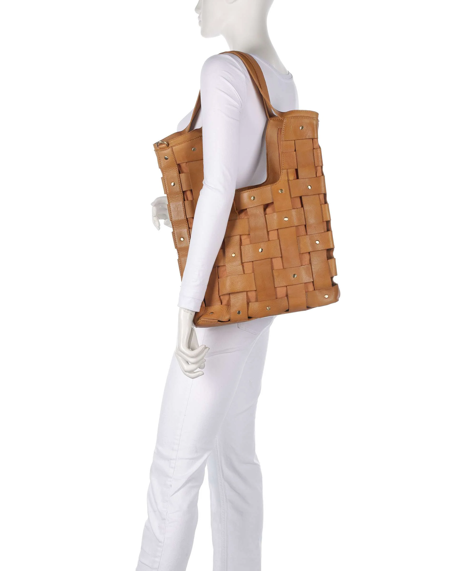Taschendieb Wien Griesgasse 4 Tote bag camel - Image 3
