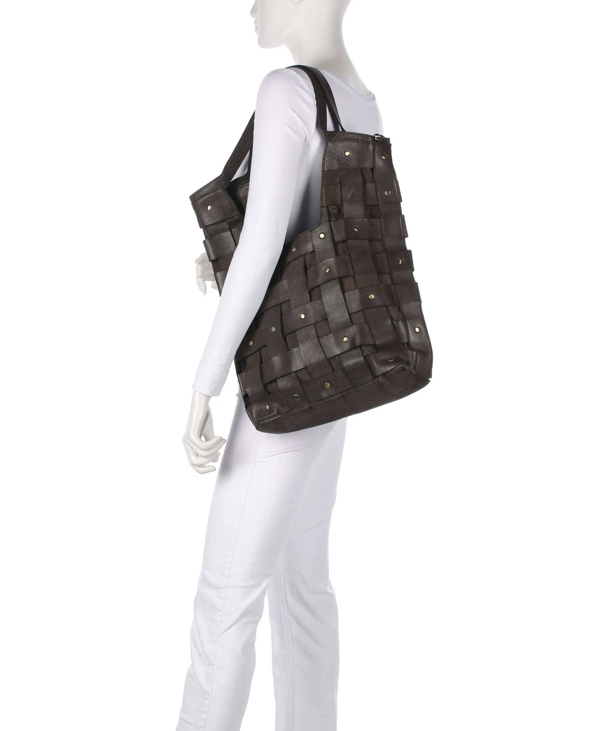Taschendieb Wien Griesgasse 4 Tote bag green moos - Image 3