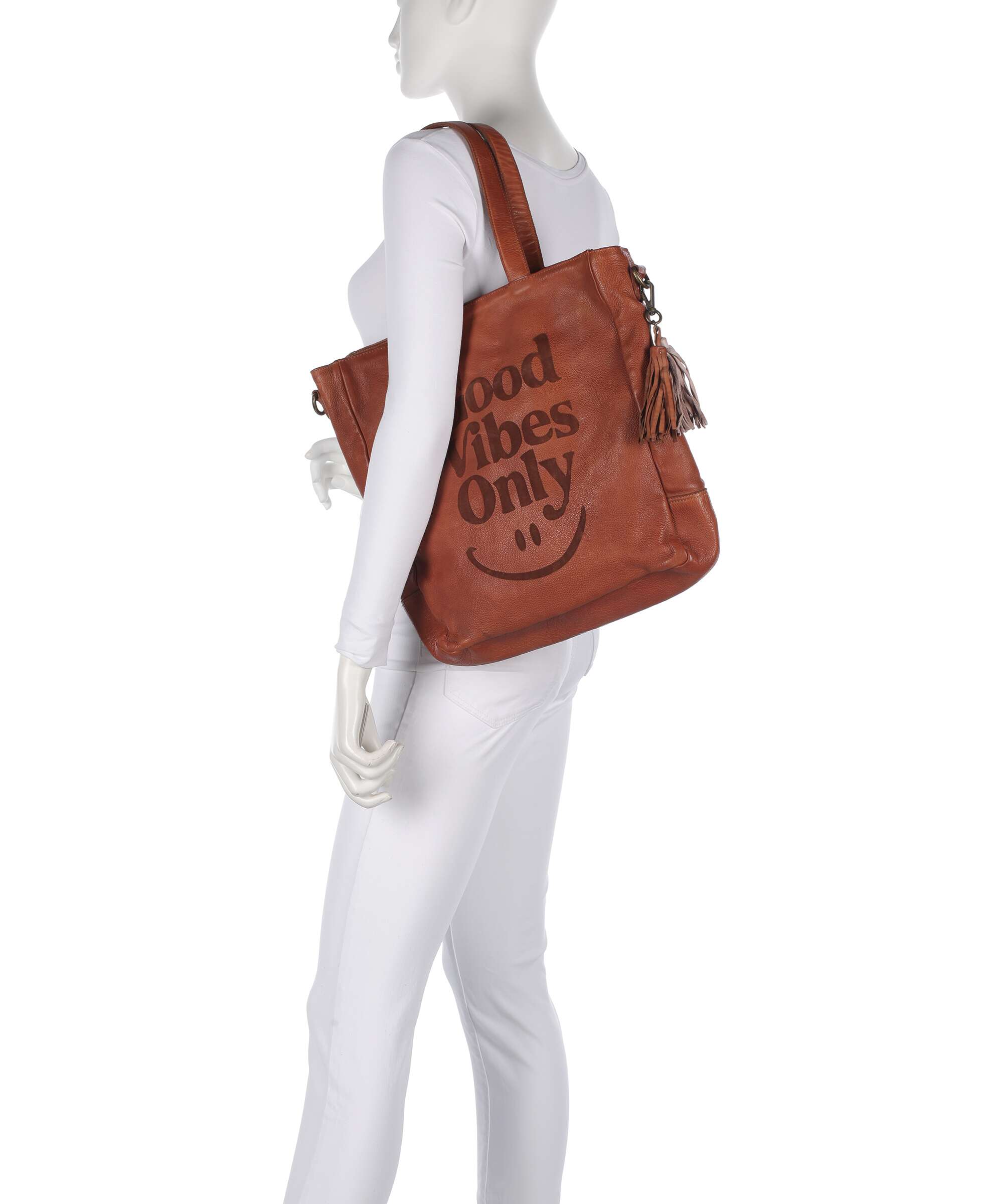 Taschendieb Wien Gutstrasse 1 Tote bag cognac - Image 3