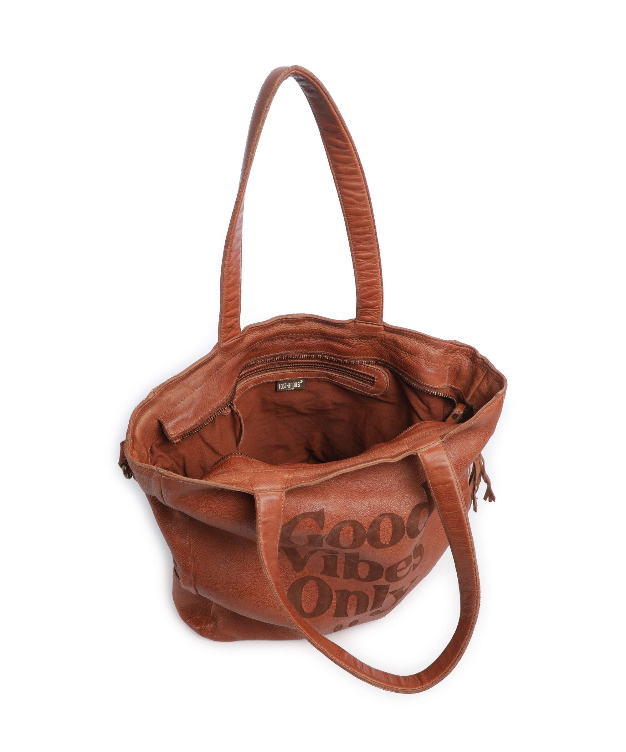 Taschendieb Wien Gutstrasse 1 Tote bag cognac - Image 6