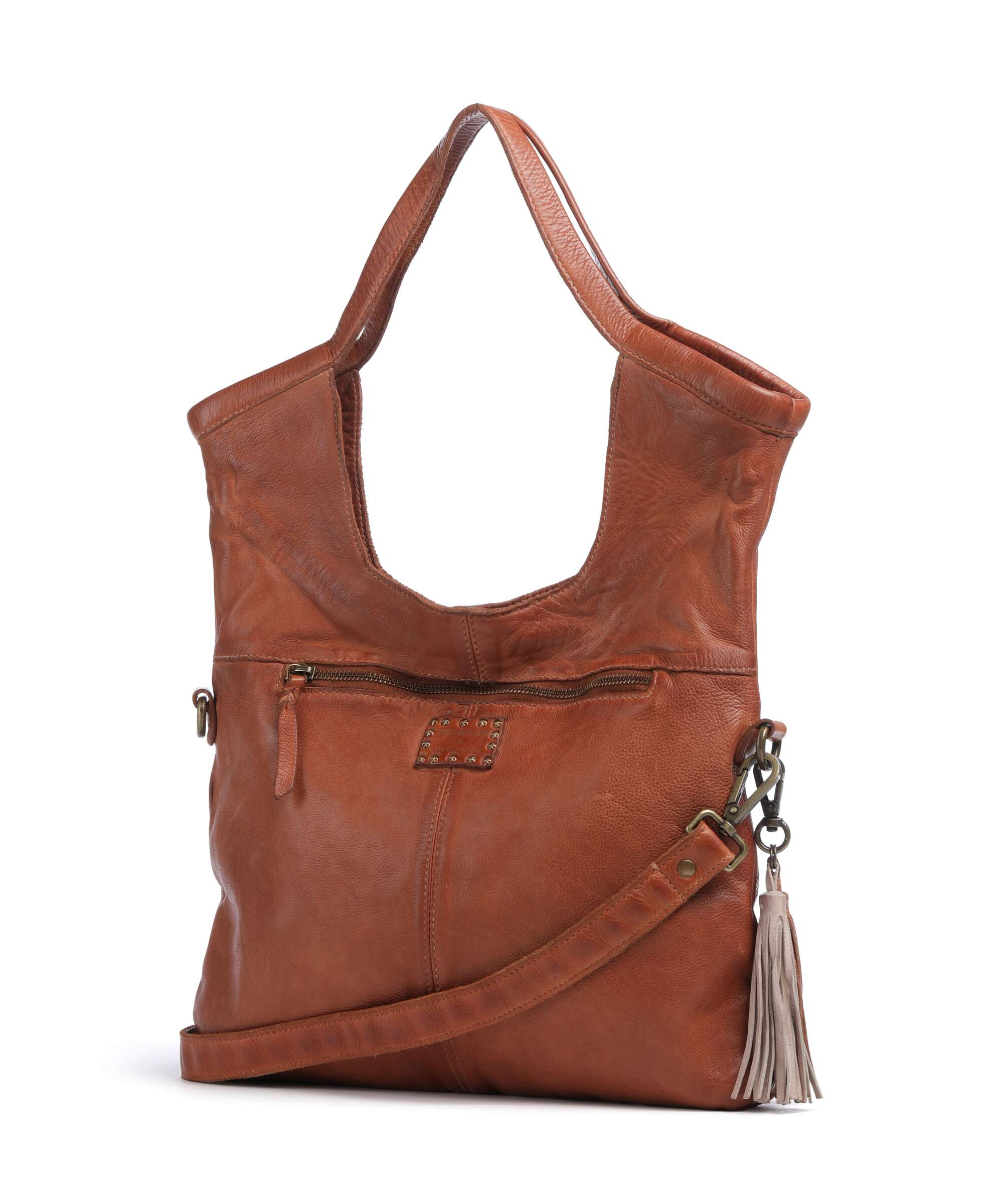 Taschendieb Wien Gutstrasse 2 Hobo bag cognac - Image 2
