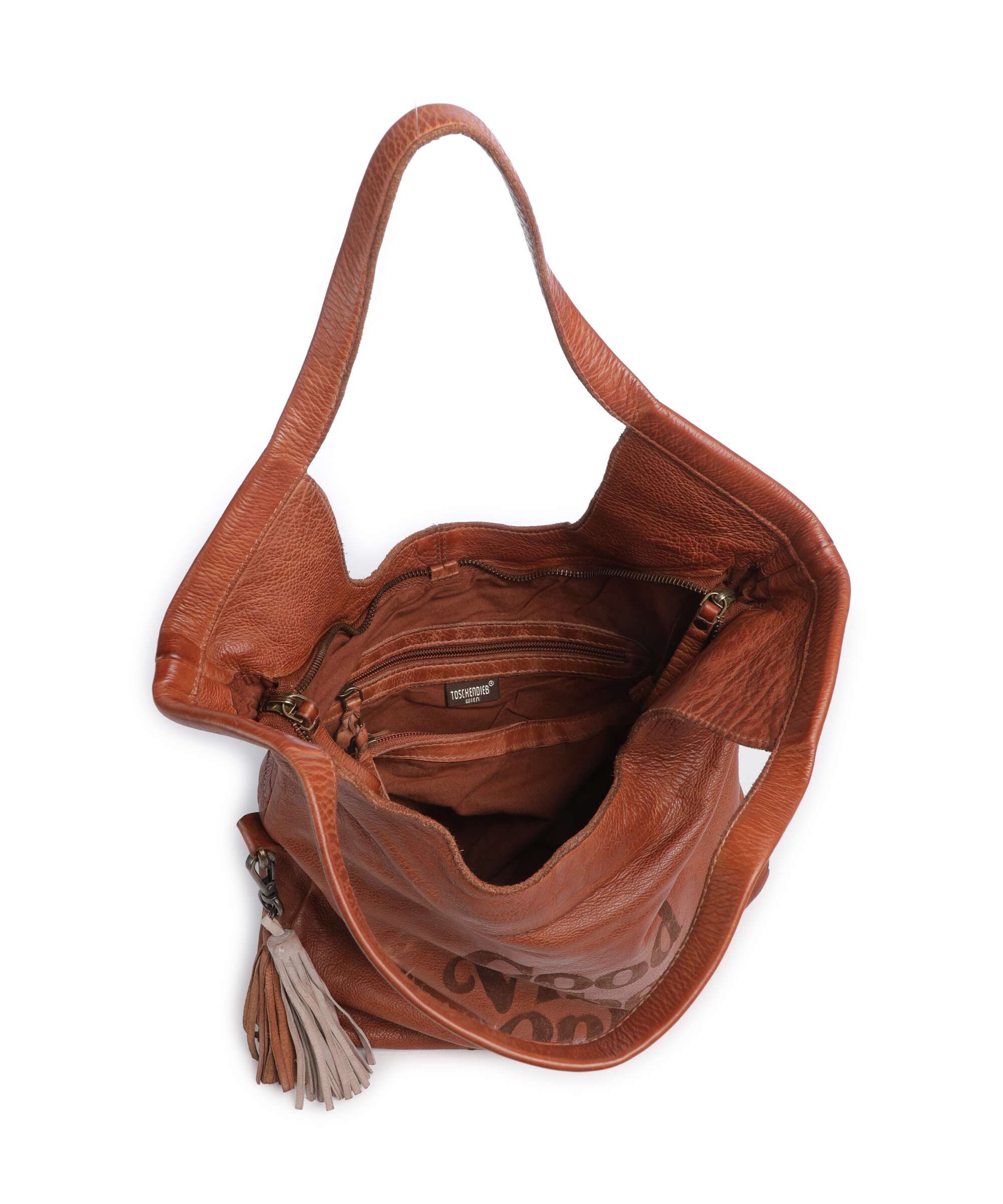 Taschendieb Wien Gutstrasse 2 Hobo bag cognac - Image 5