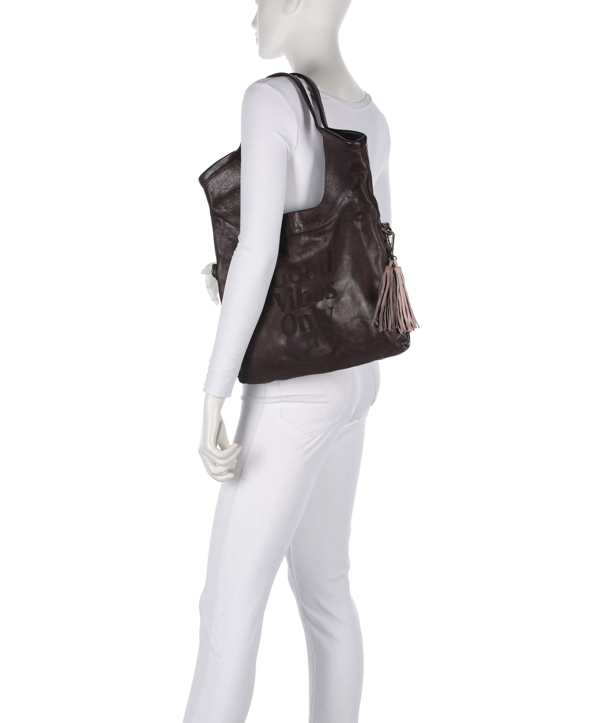 Taschendieb Wien Gutstrasse 2 Hobo bag mokka - Image 3