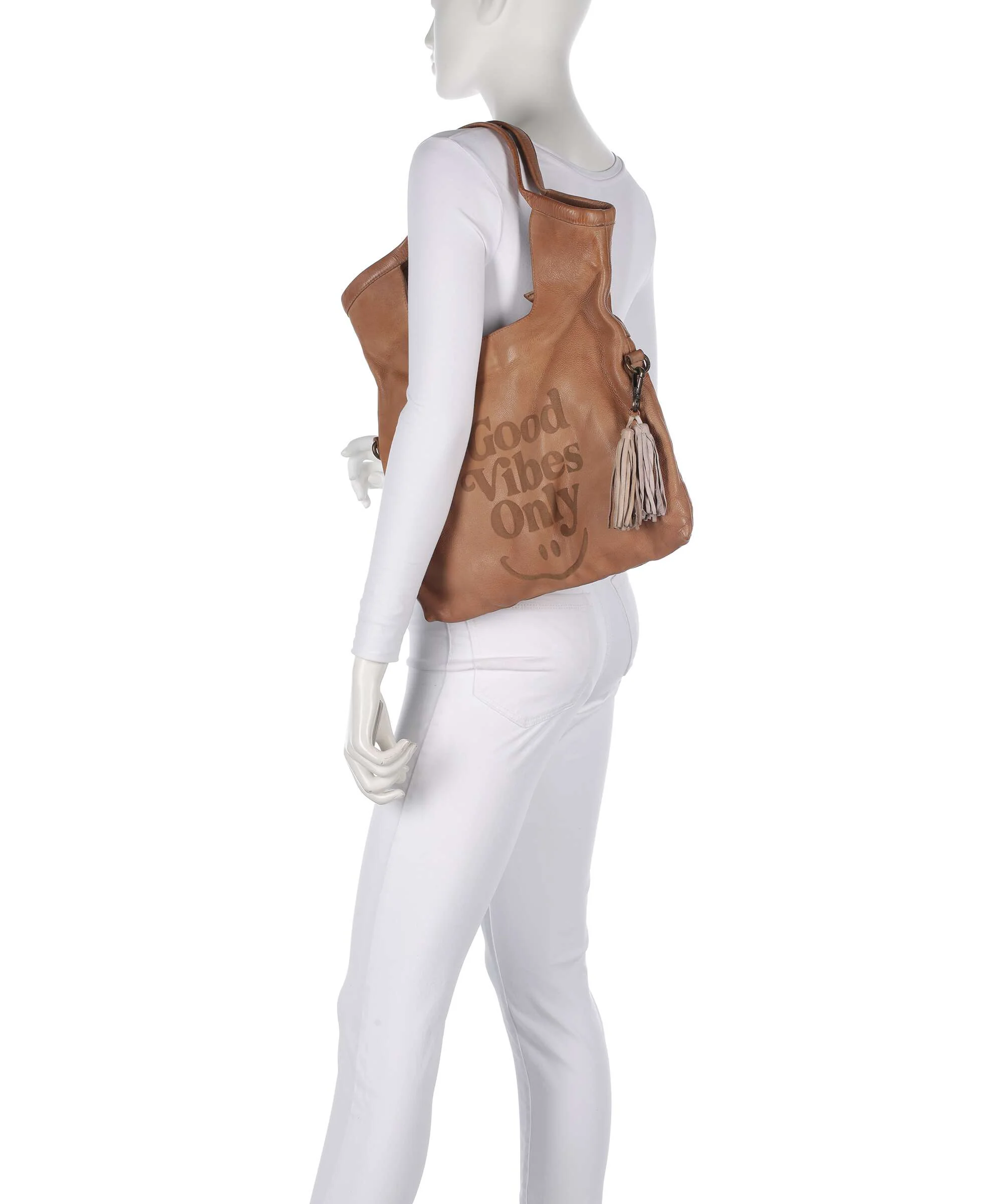 Taschendieb Wien Gutstrasse 2 Hobo bag wuestensand - Image 3