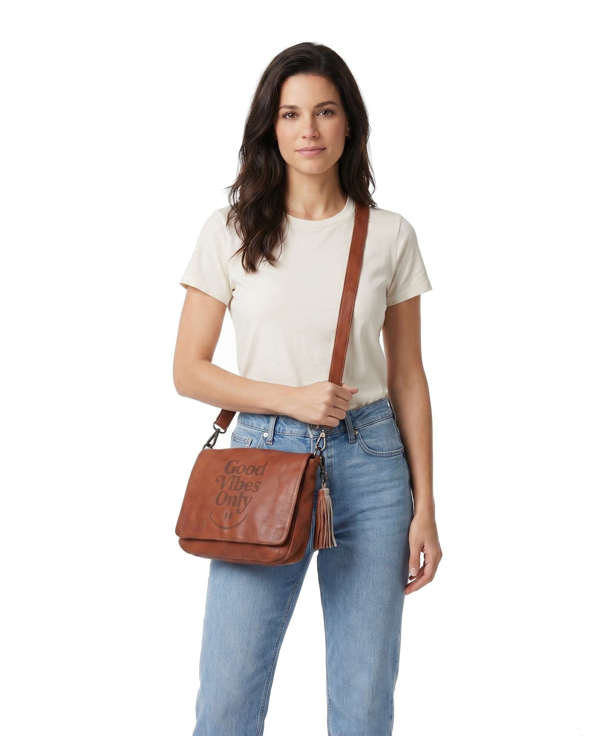 Taschendieb Wien Gutstrasse 4 Crossbody bag cognac - Image 3