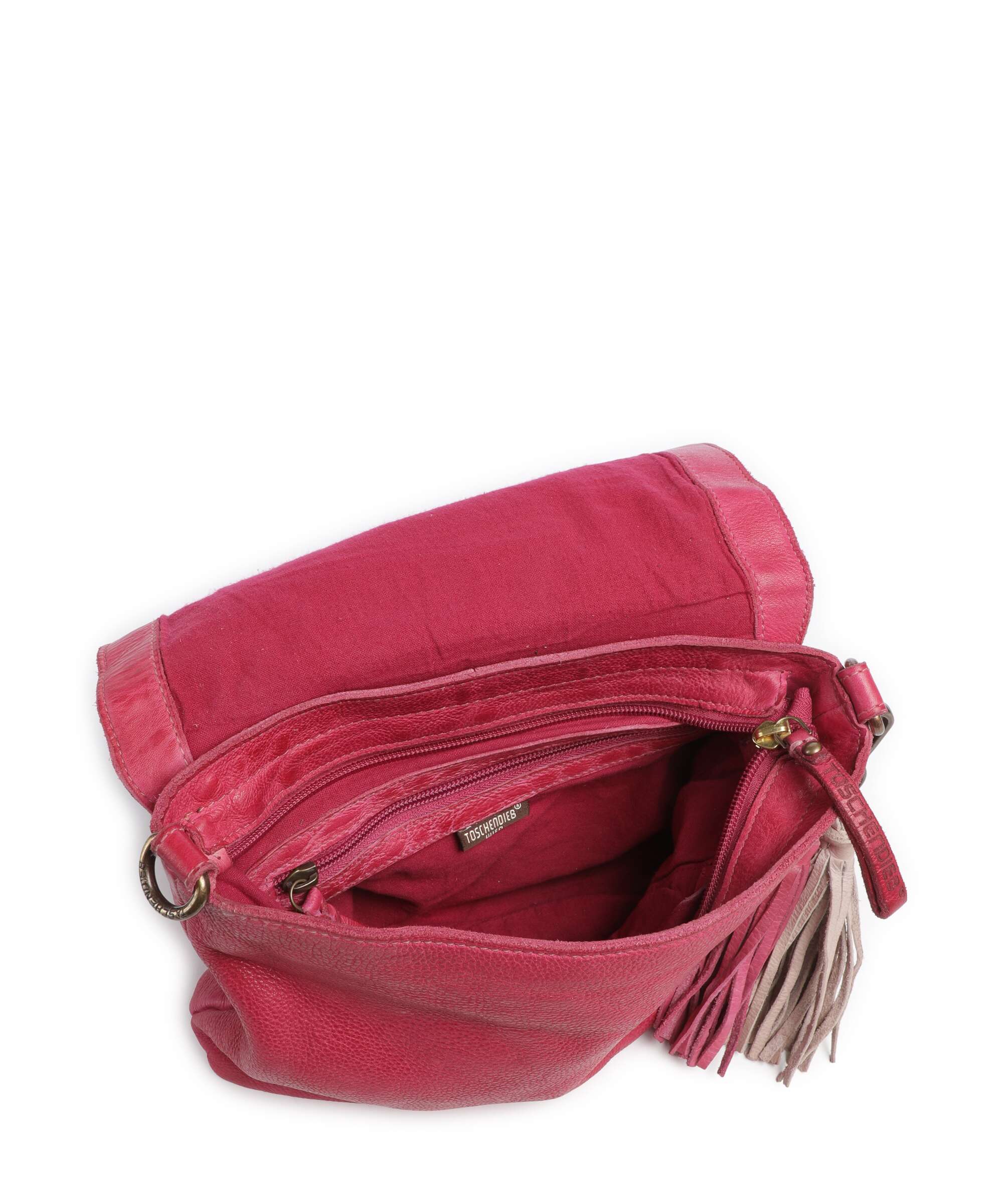 Taschendieb Wien Gutstrasse 4 Crossbody bag pink power - Image 6