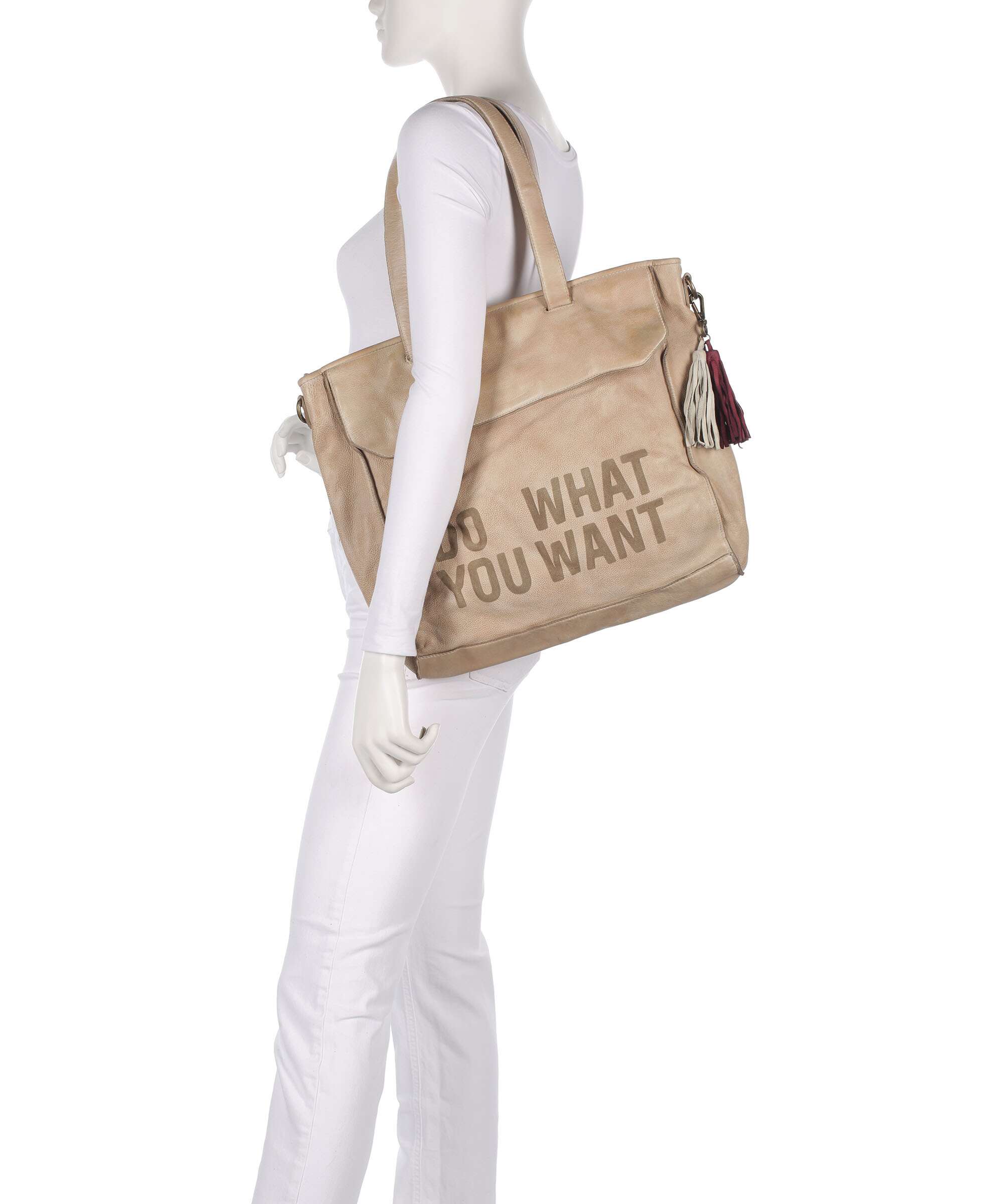 Taschendieb Wien Hanfgasse 1 Tote bag cream - Image 3