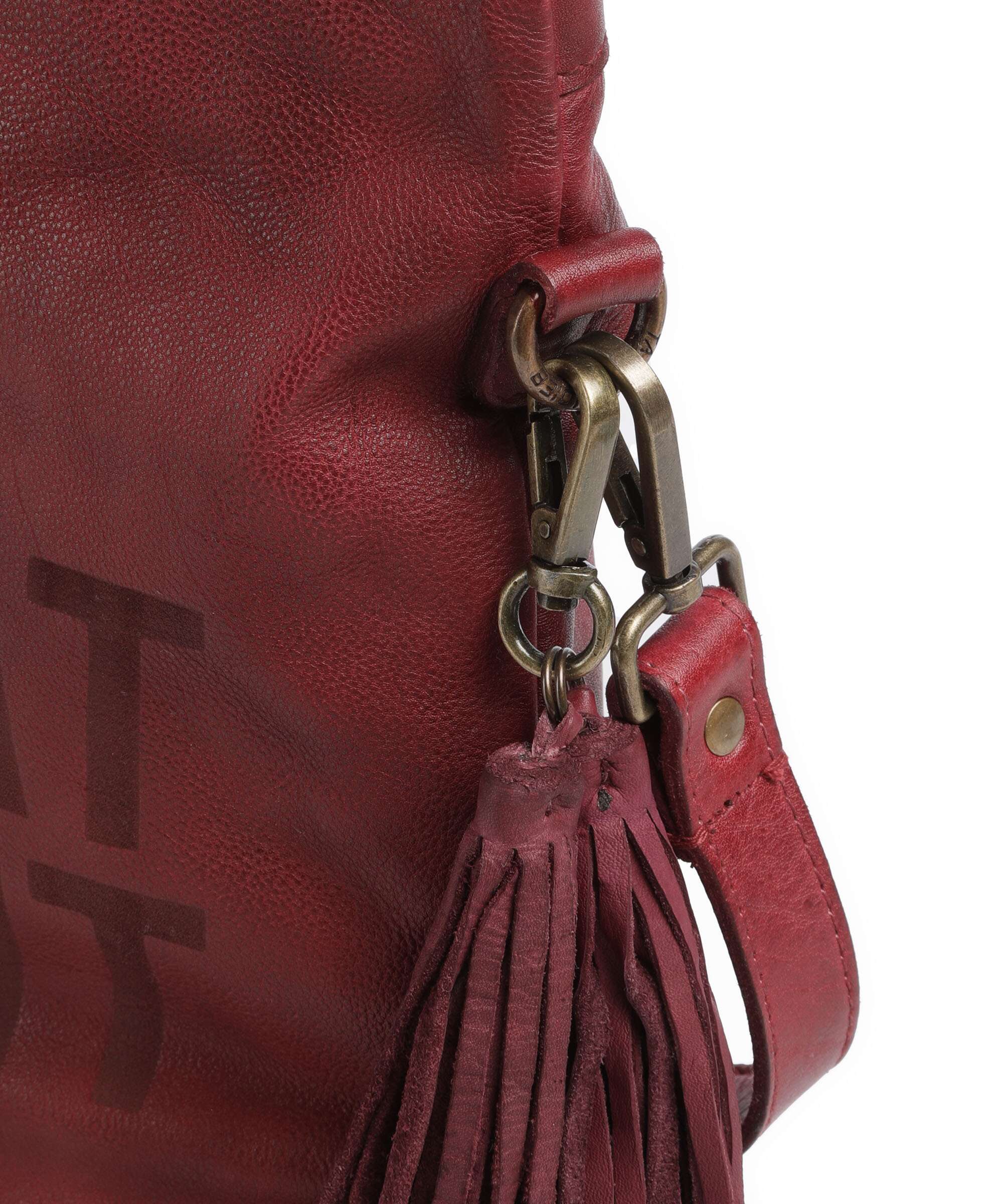 Taschendieb Wien Hanfgasse 3 Hobo bag red burgundy - Image 3