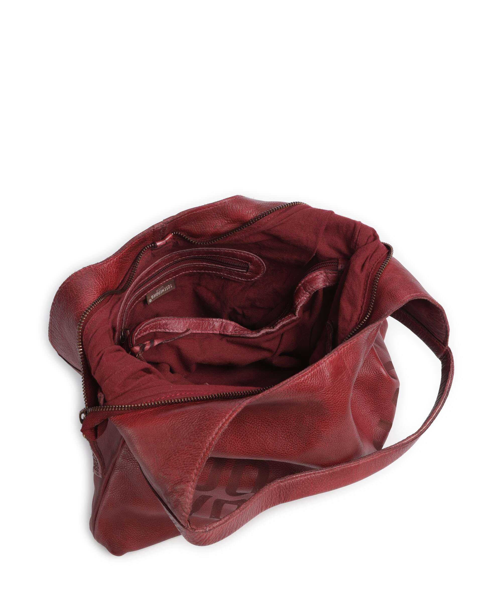 Taschendieb Wien Hanfgasse 3 Hobo bag red burgundy - Image 5
