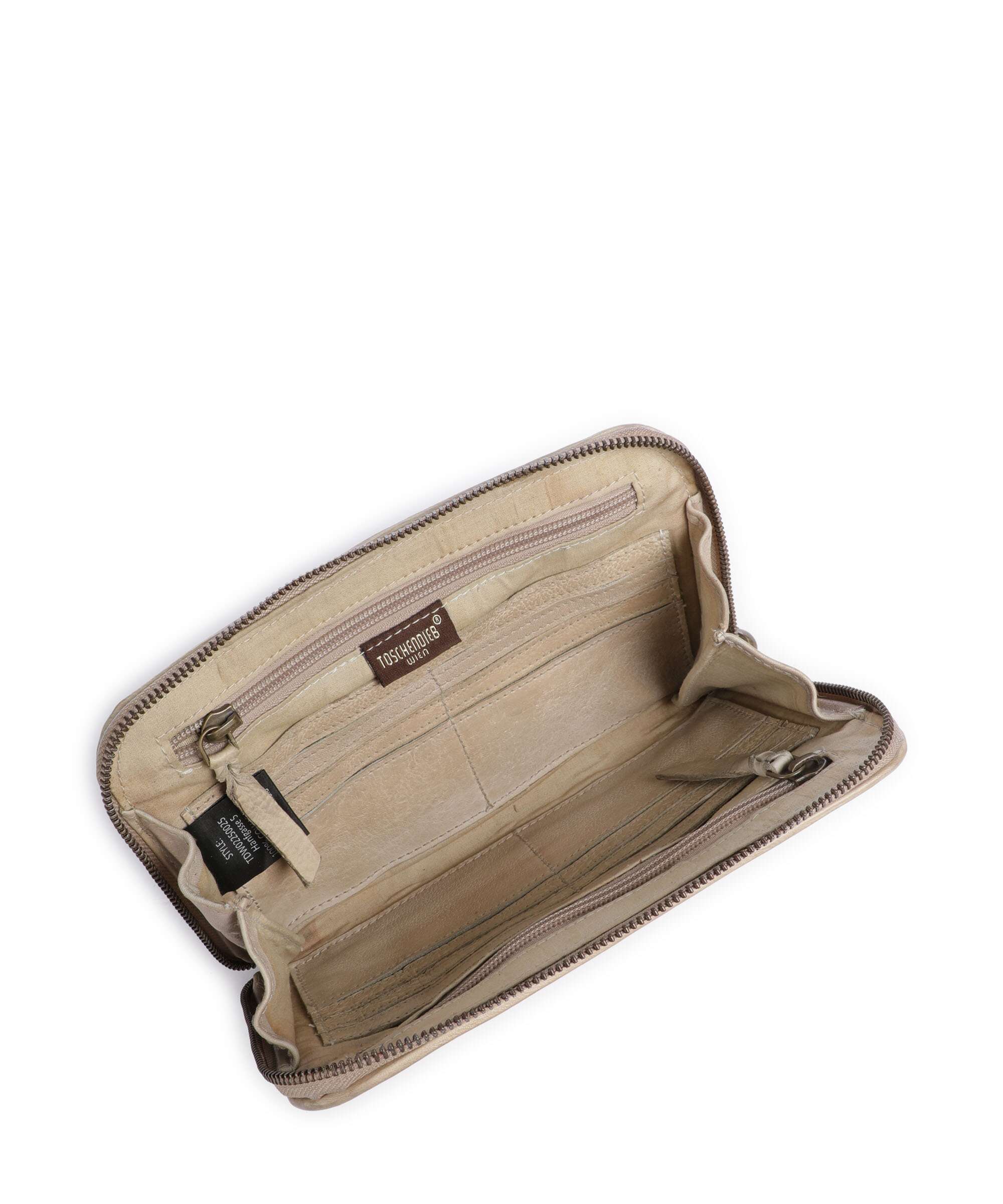 Taschendieb Wien Hanfgasse 5 Wallet cream - Image 6