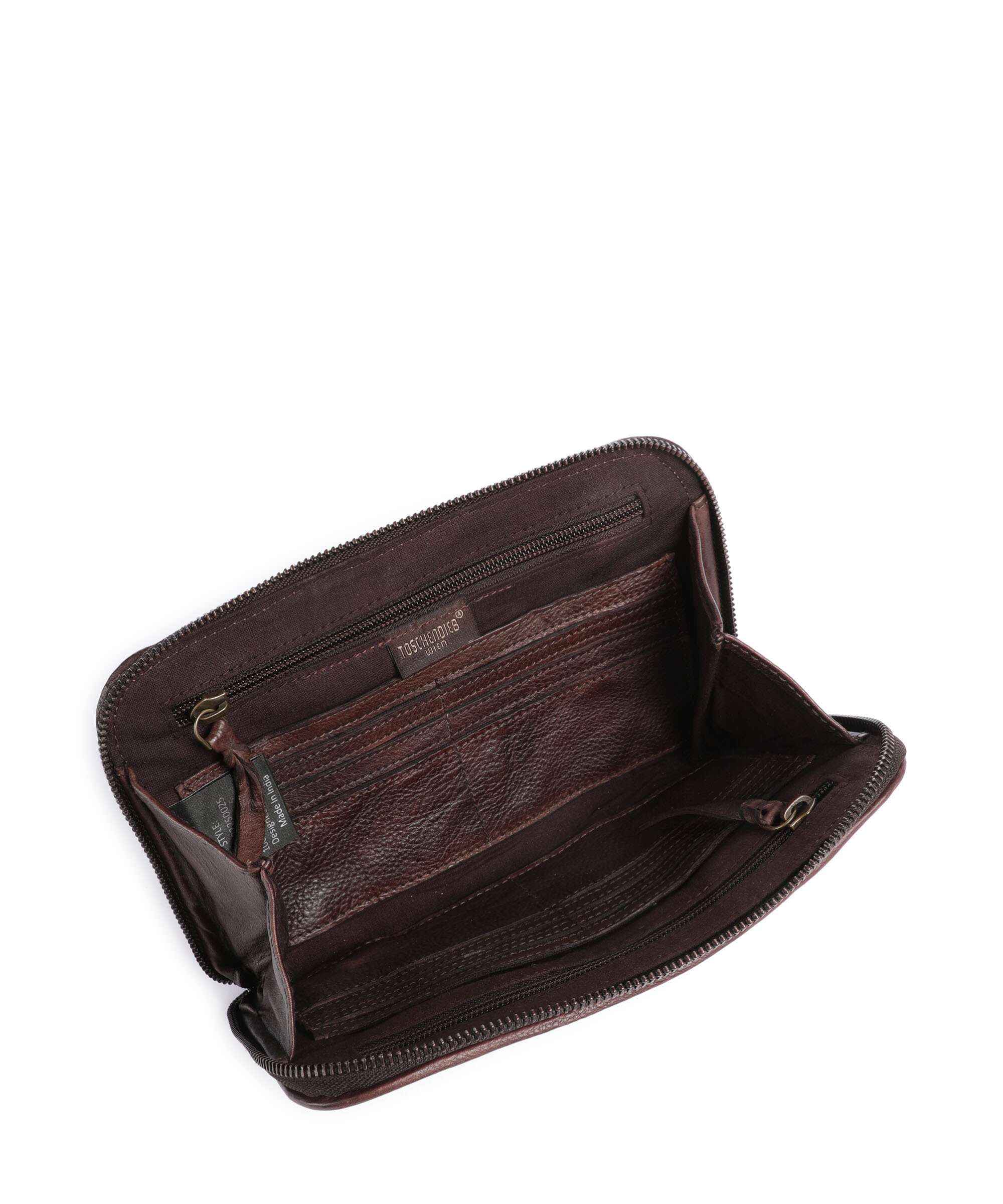 Taschendieb Wien Hanfgasse 5 Wallet mokka - Image 6