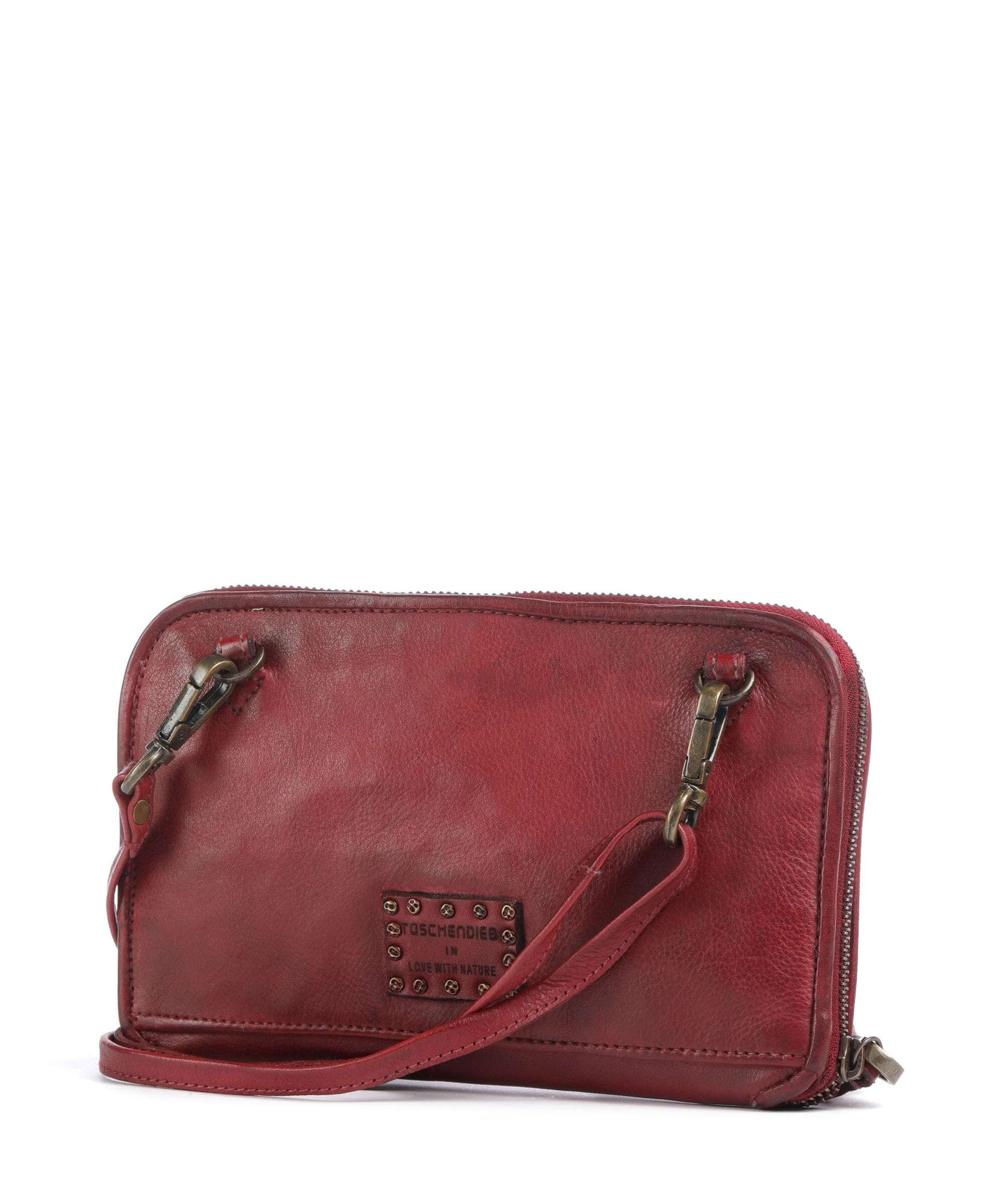 Taschendieb Wien Hanfgasse 5 Wallet red burgundy - Image 2