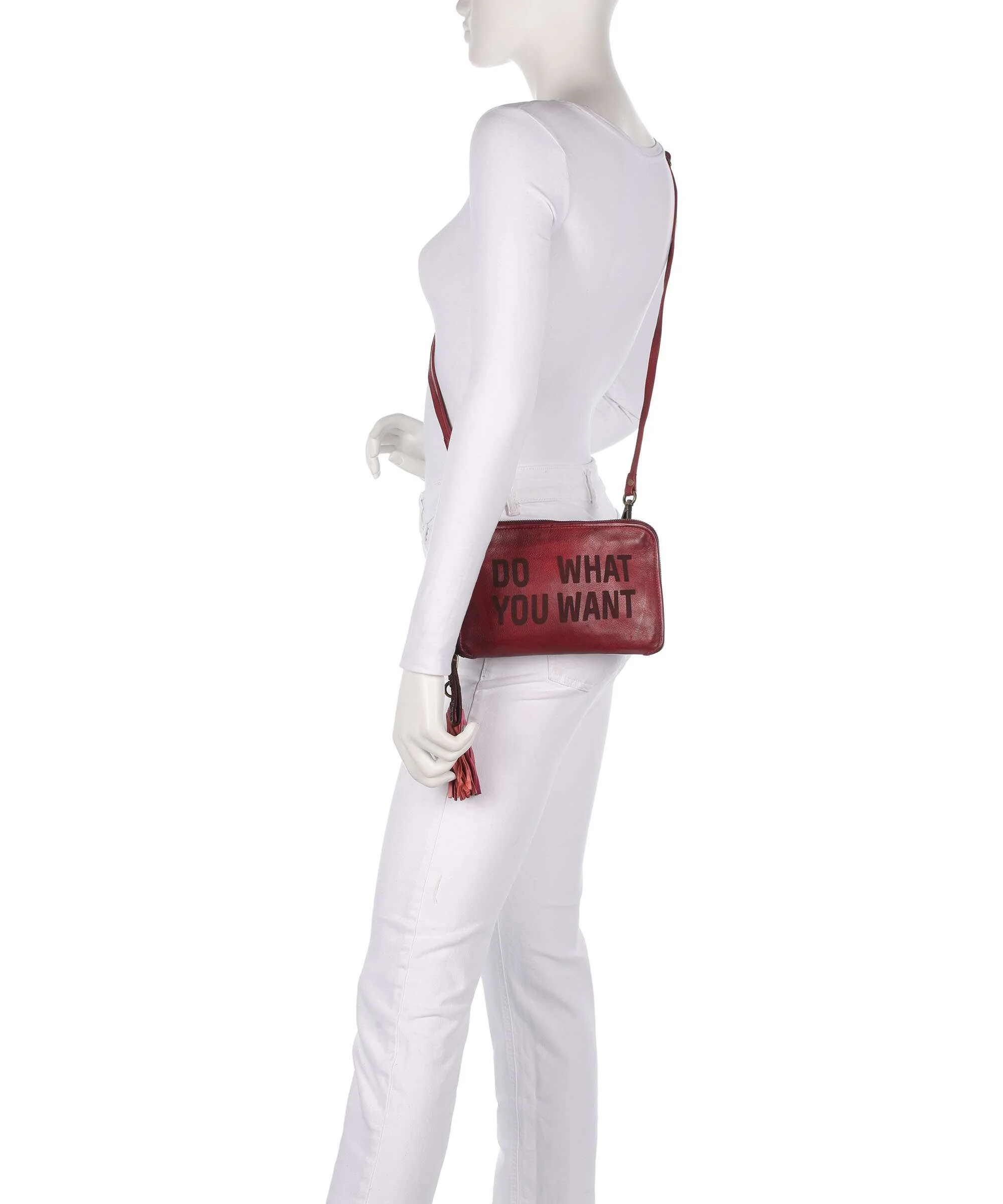 Taschendieb Wien Hanfgasse 5 Wallet red burgundy - Image 3