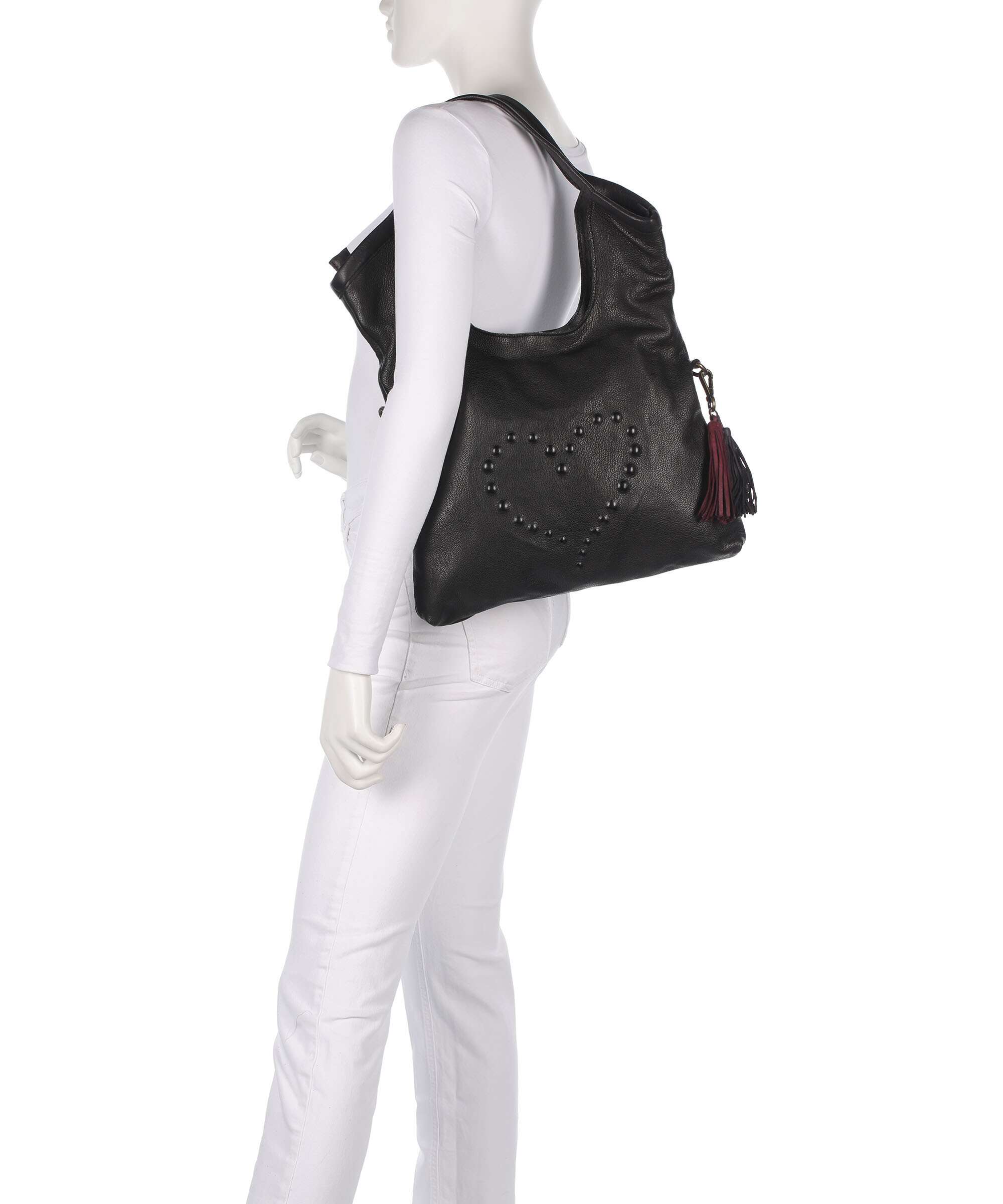 Taschendieb Wien Herzoggasse 3 Shoulder bag black vintage - Image 3
