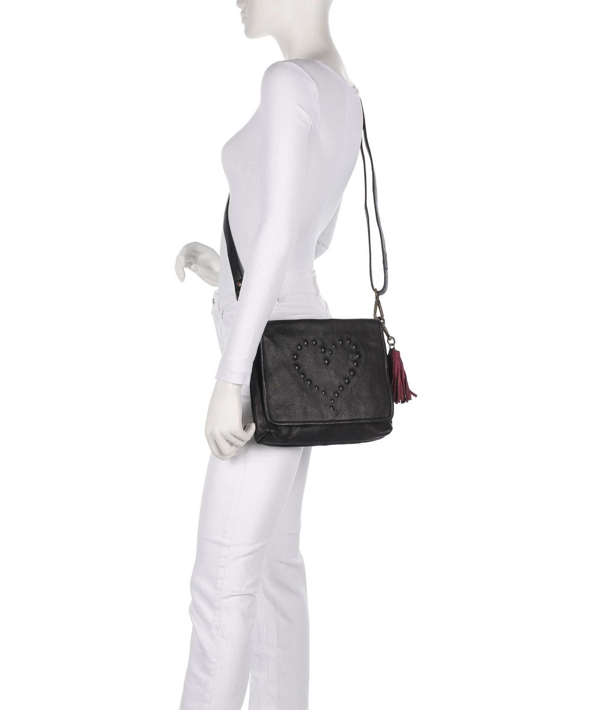 Taschendieb Wien Herzoggasse 4 Crossbody bag black vintage - Image 3